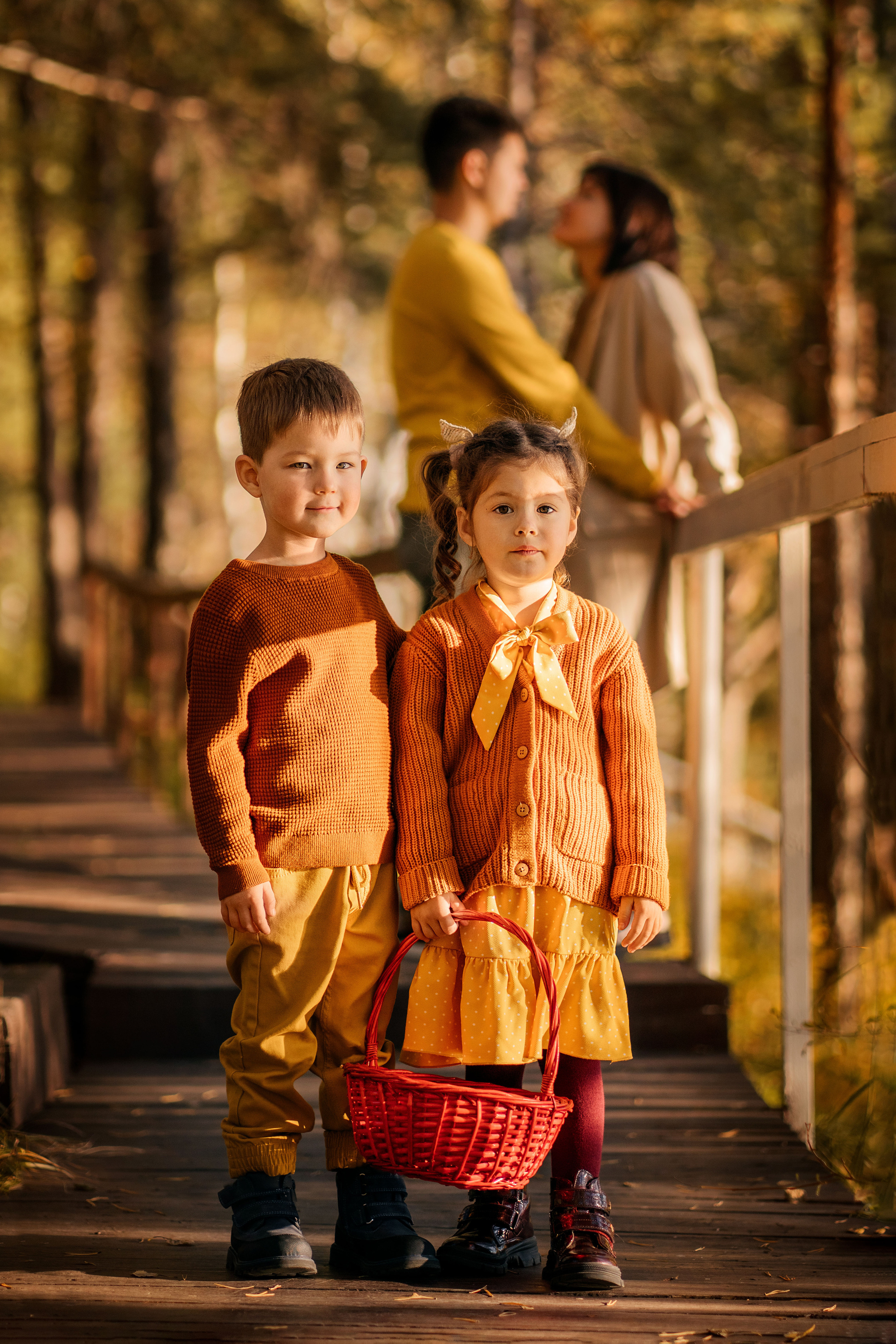 Осенняя прогулка. Анастасия Подольская: фотограф из Иркутска