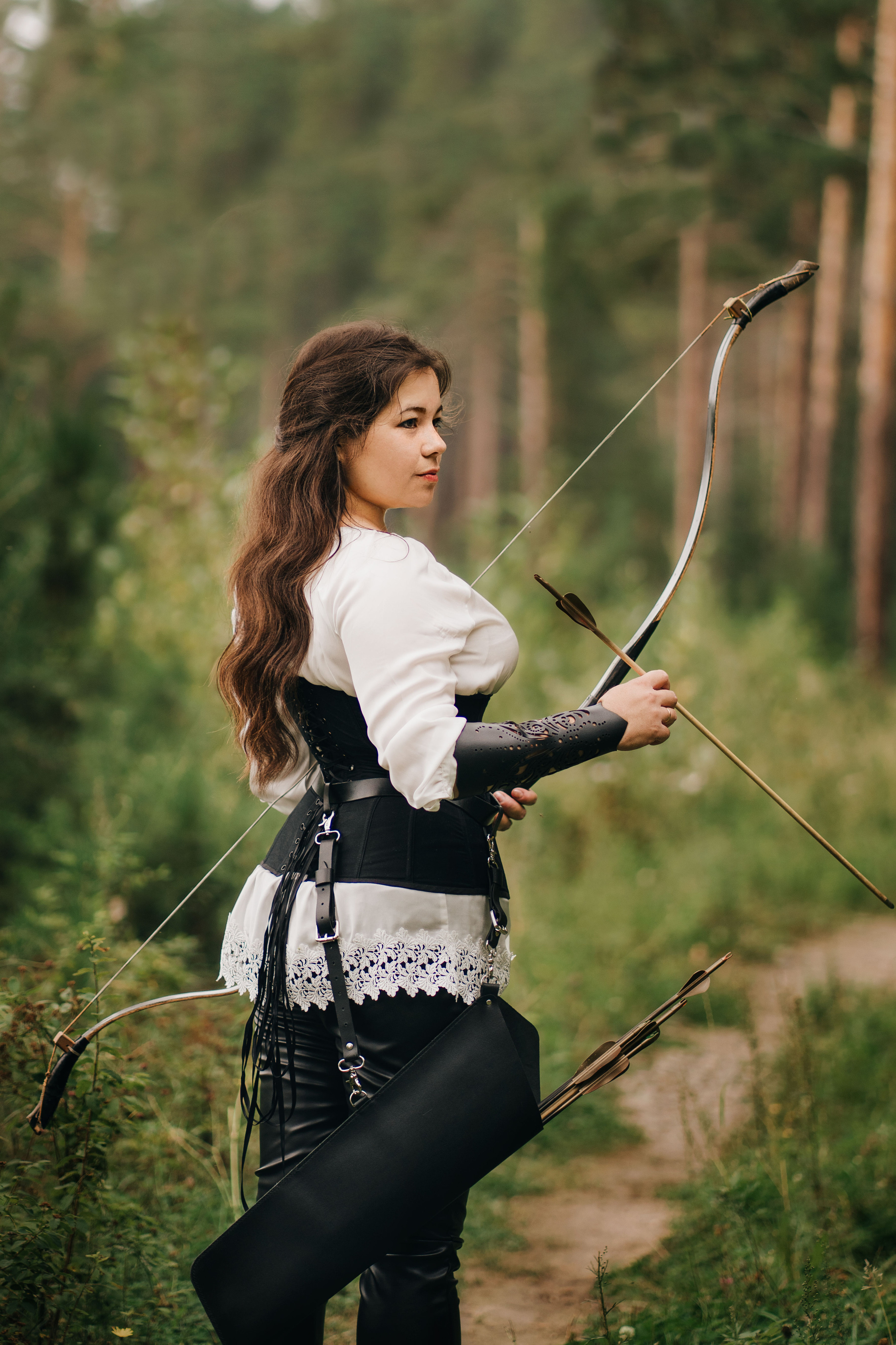 Марина — женщина воительница. Анастасия Подольская: фотограф из Иркутска