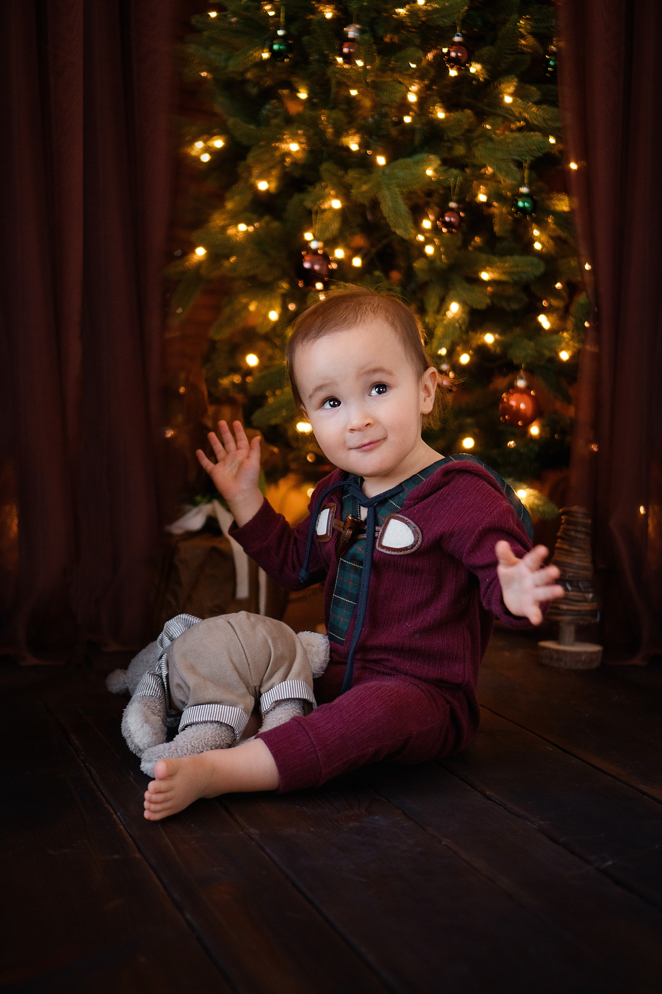 Детские новогодние. Анастасия Подольская: фотограф из Иркутска