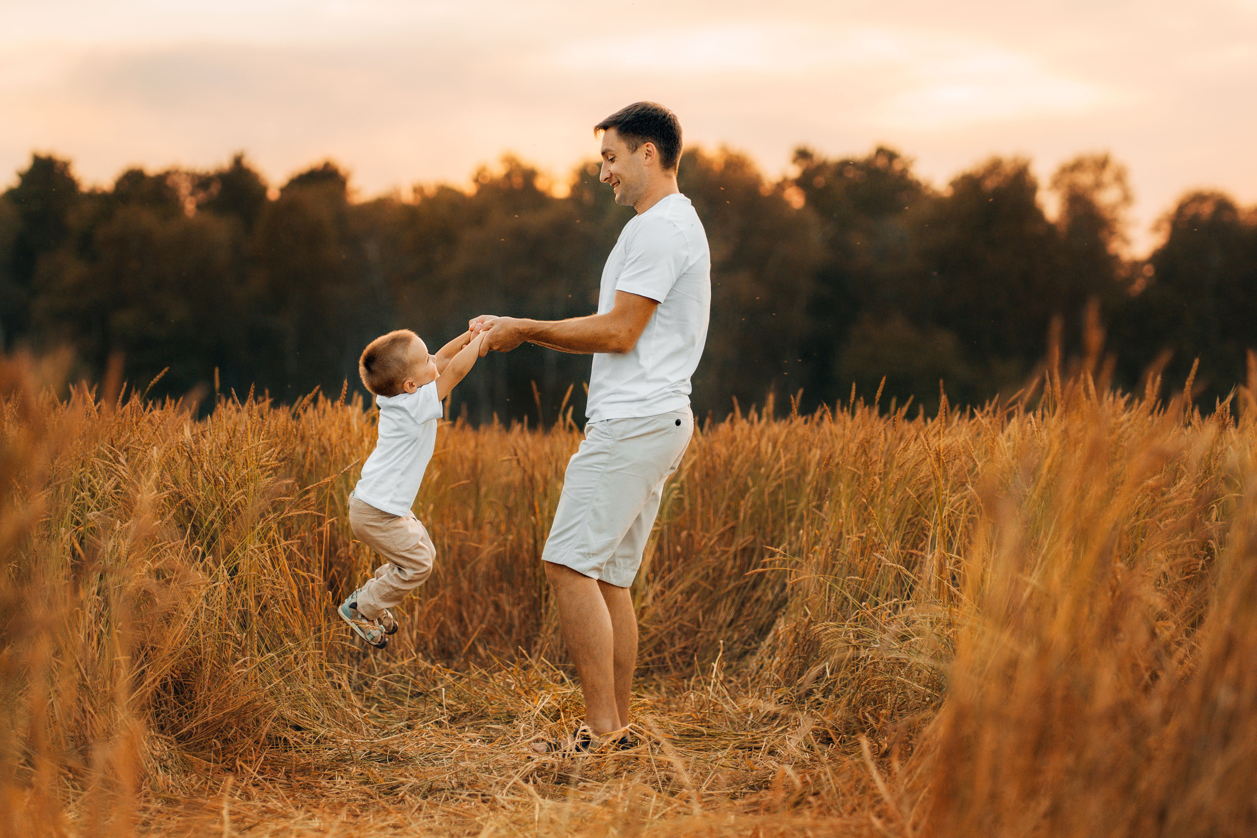 В пшеничных полях. Анастасия Подольская: фотограф из Иркутска