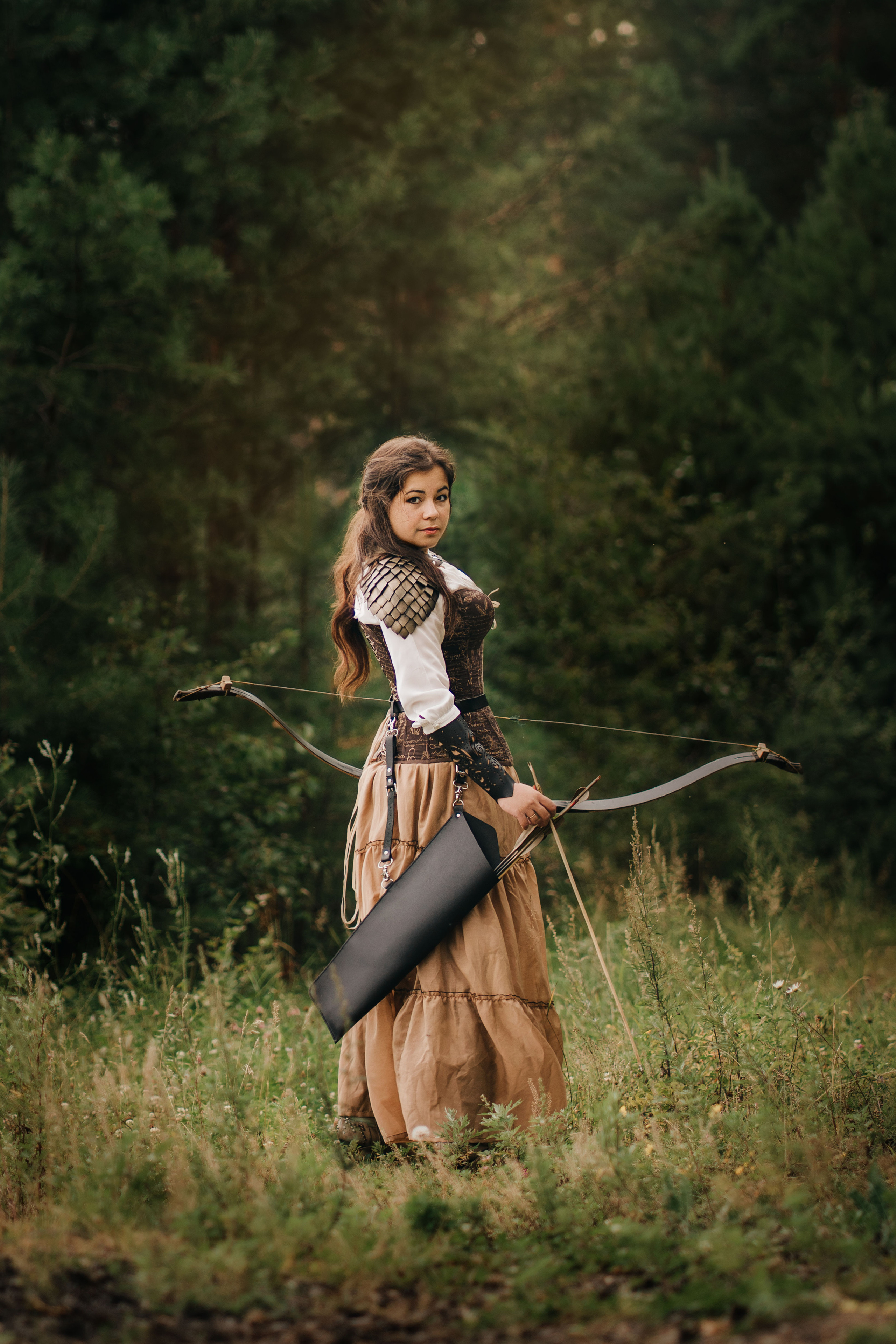 Марина — женщина воительница. Анастасия Подольская: фотограф из Иркутска