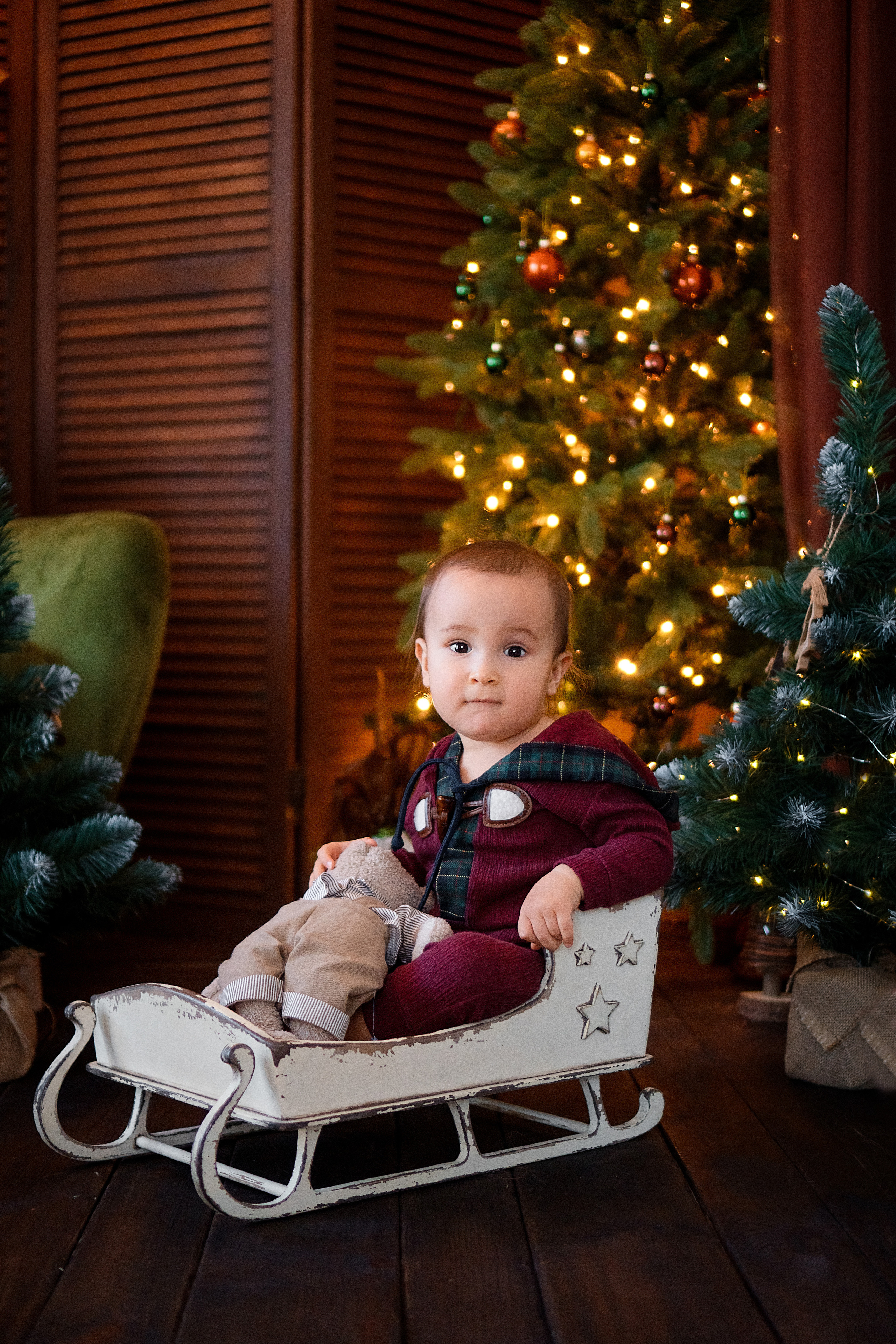 Детские новогодние. Анастасия Подольская: фотограф из Иркутска