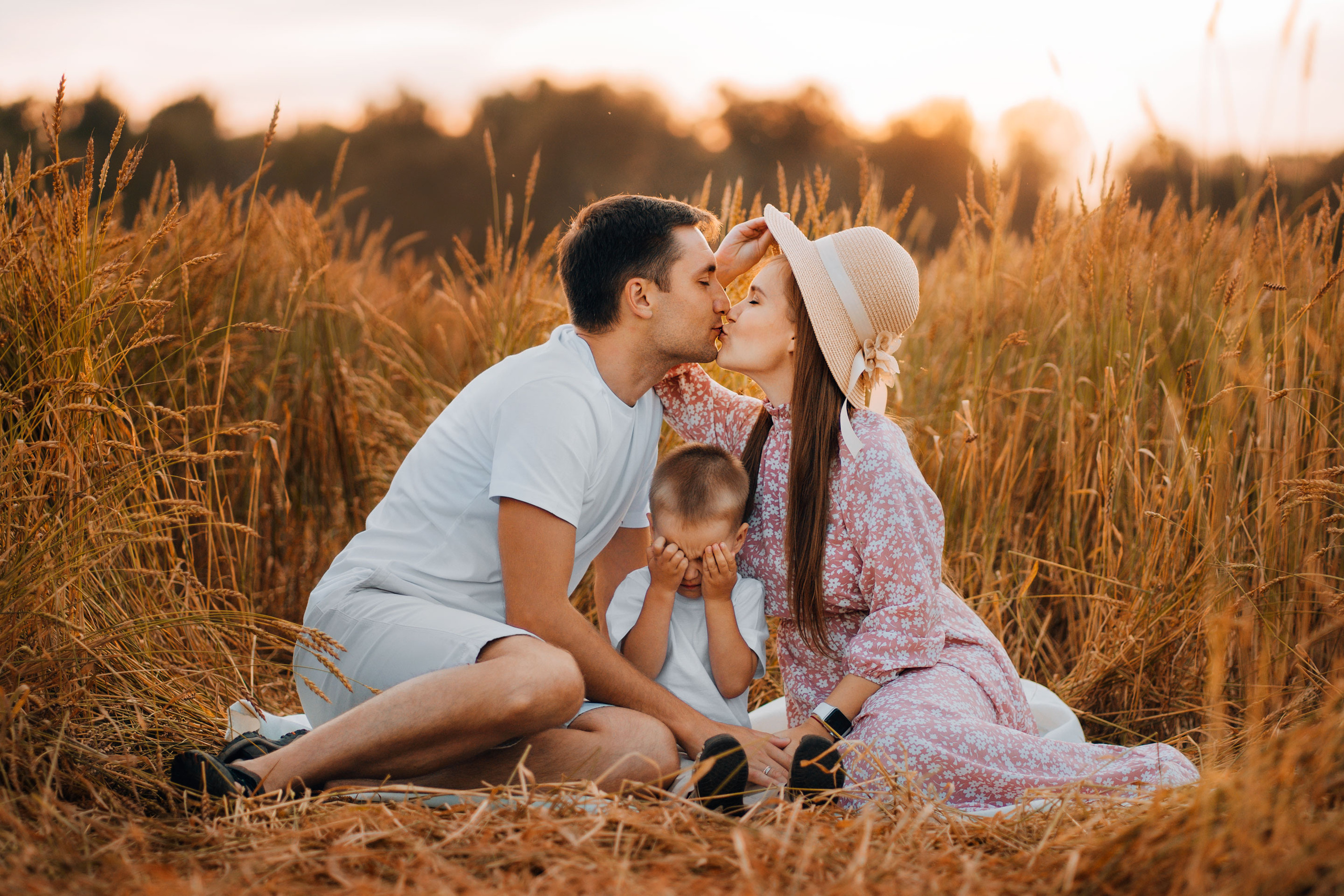 В пшеничных полях. Анастасия Подольская: фотограф из Иркутска