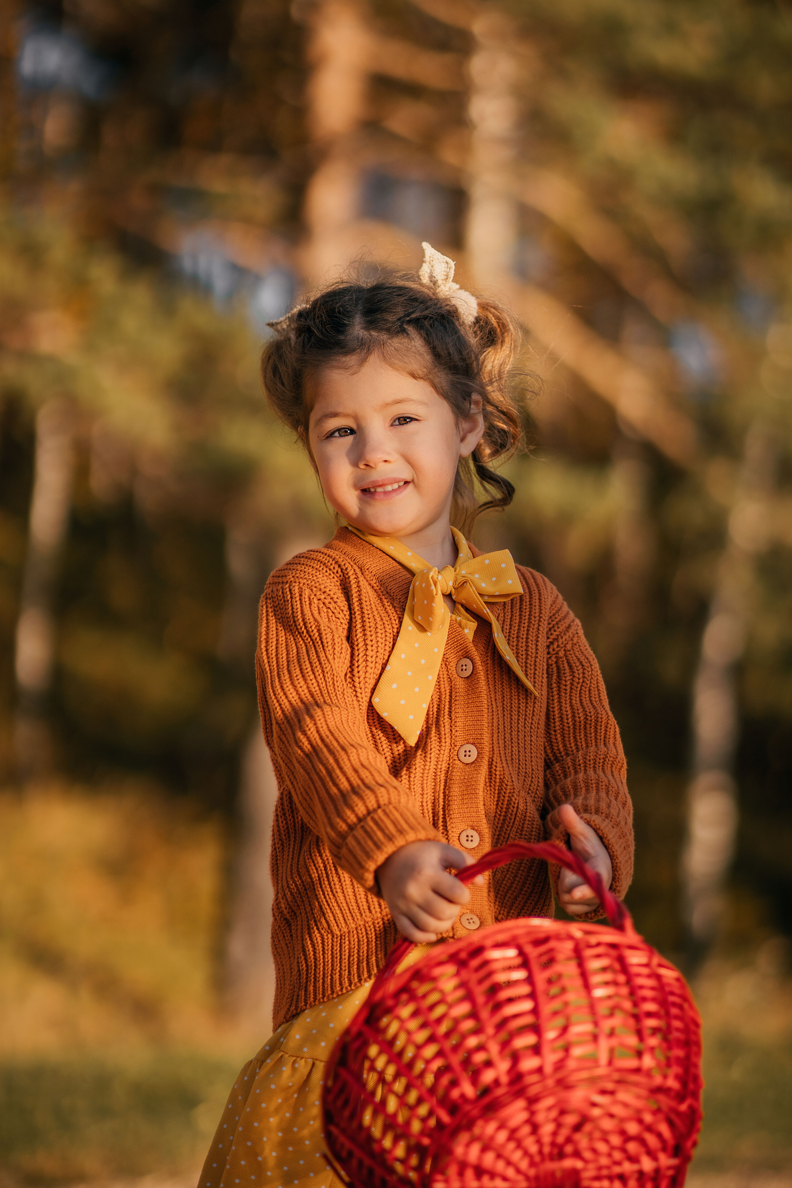 Осенняя фотосессия. Анастасия Подольская: фотограф из Иркутска