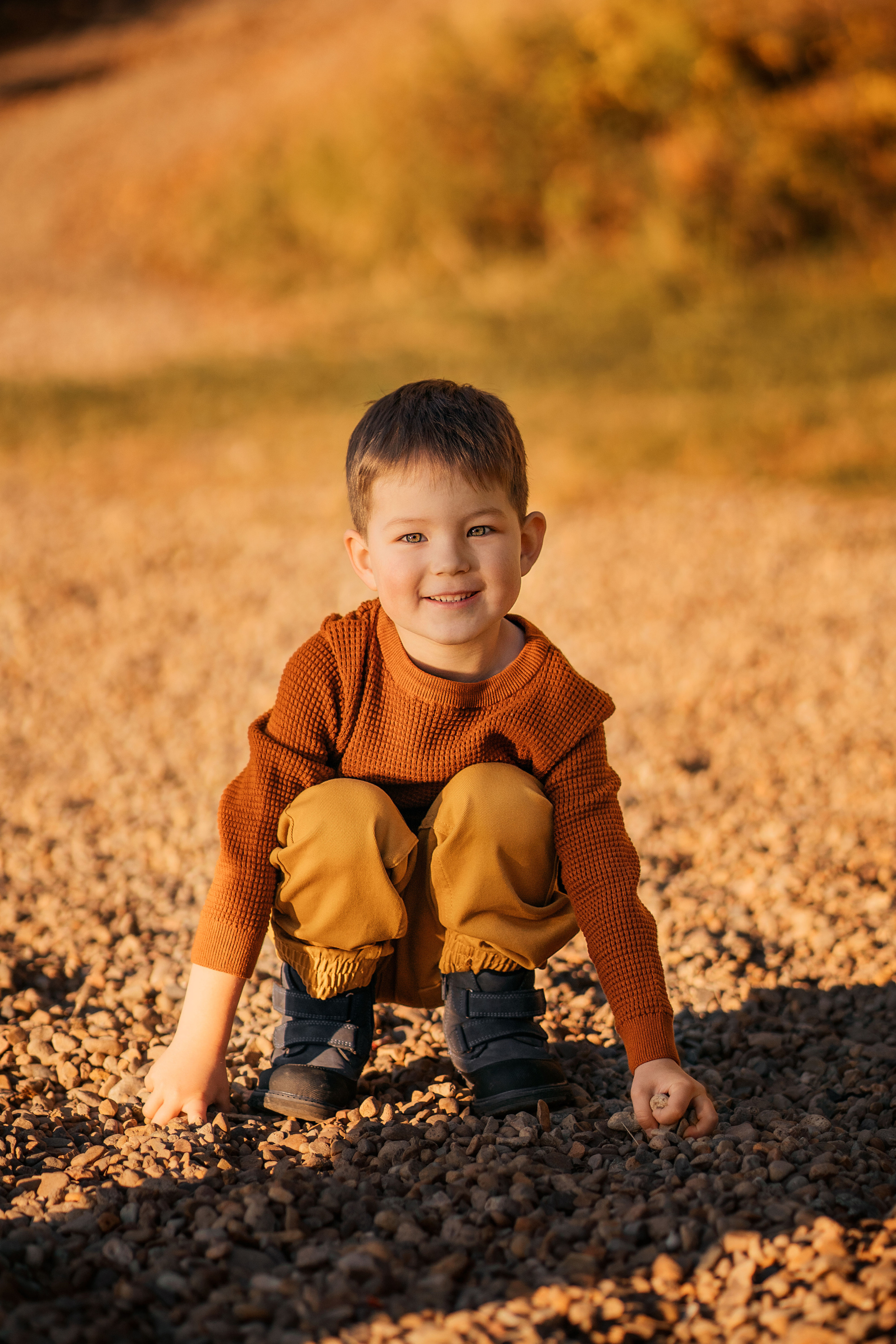 Осенняя фотосессия. Анастасия Подольская: фотограф из Иркутска