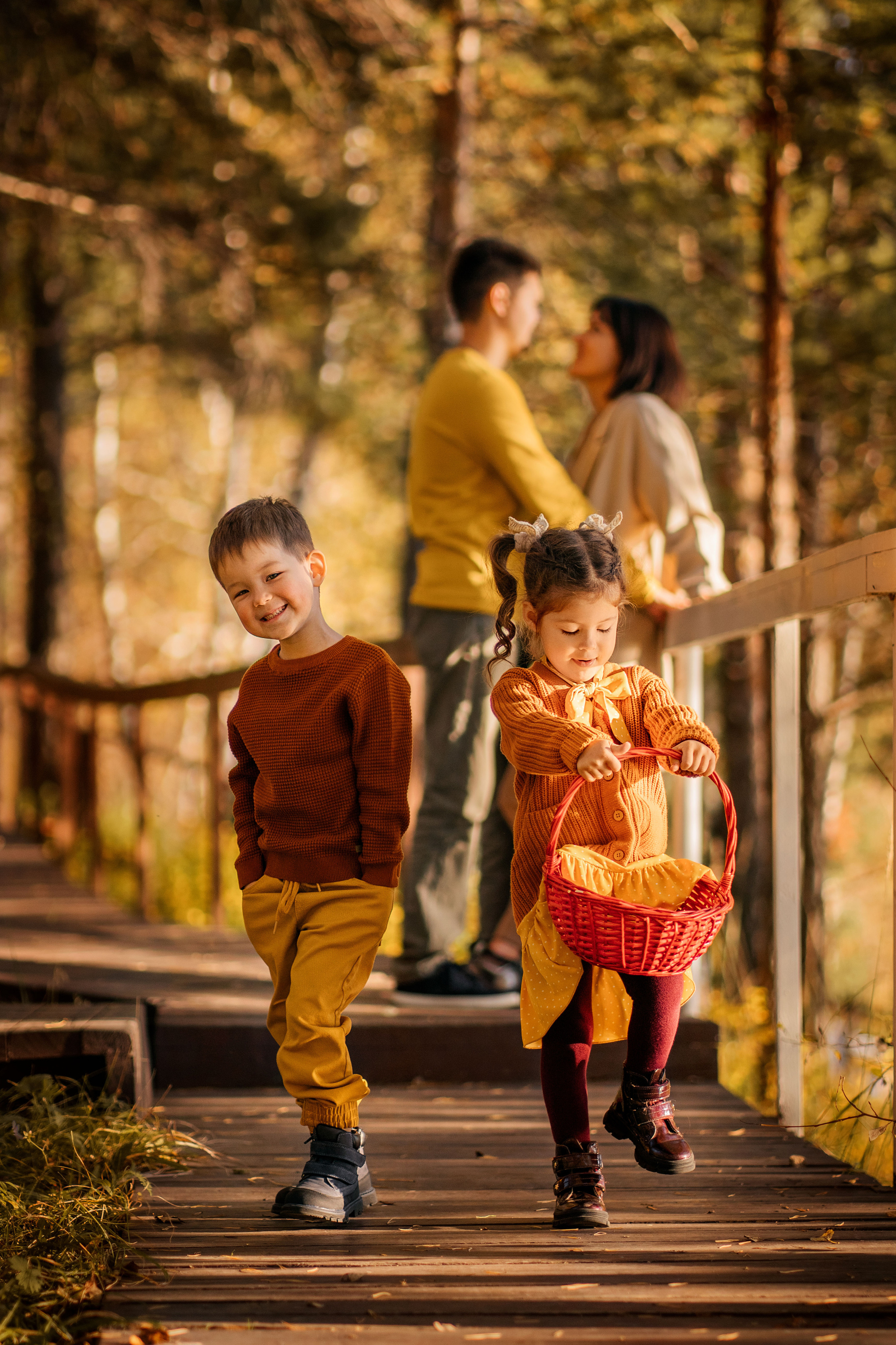 Осенняя фотосессия. Анастасия Подольская: фотограф из Иркутска