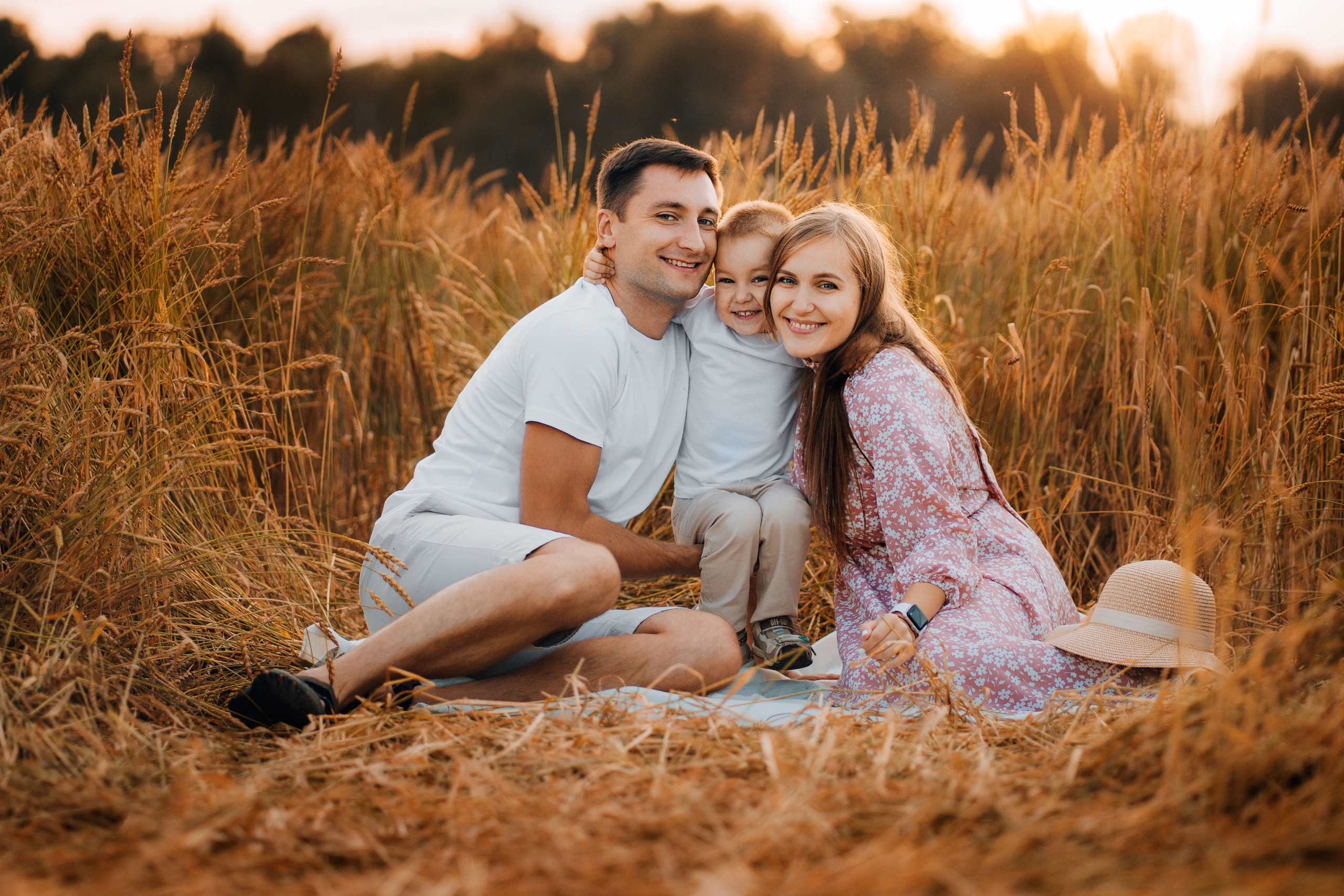 В пшеничных полях. Анастасия Подольская: фотограф из Иркутска