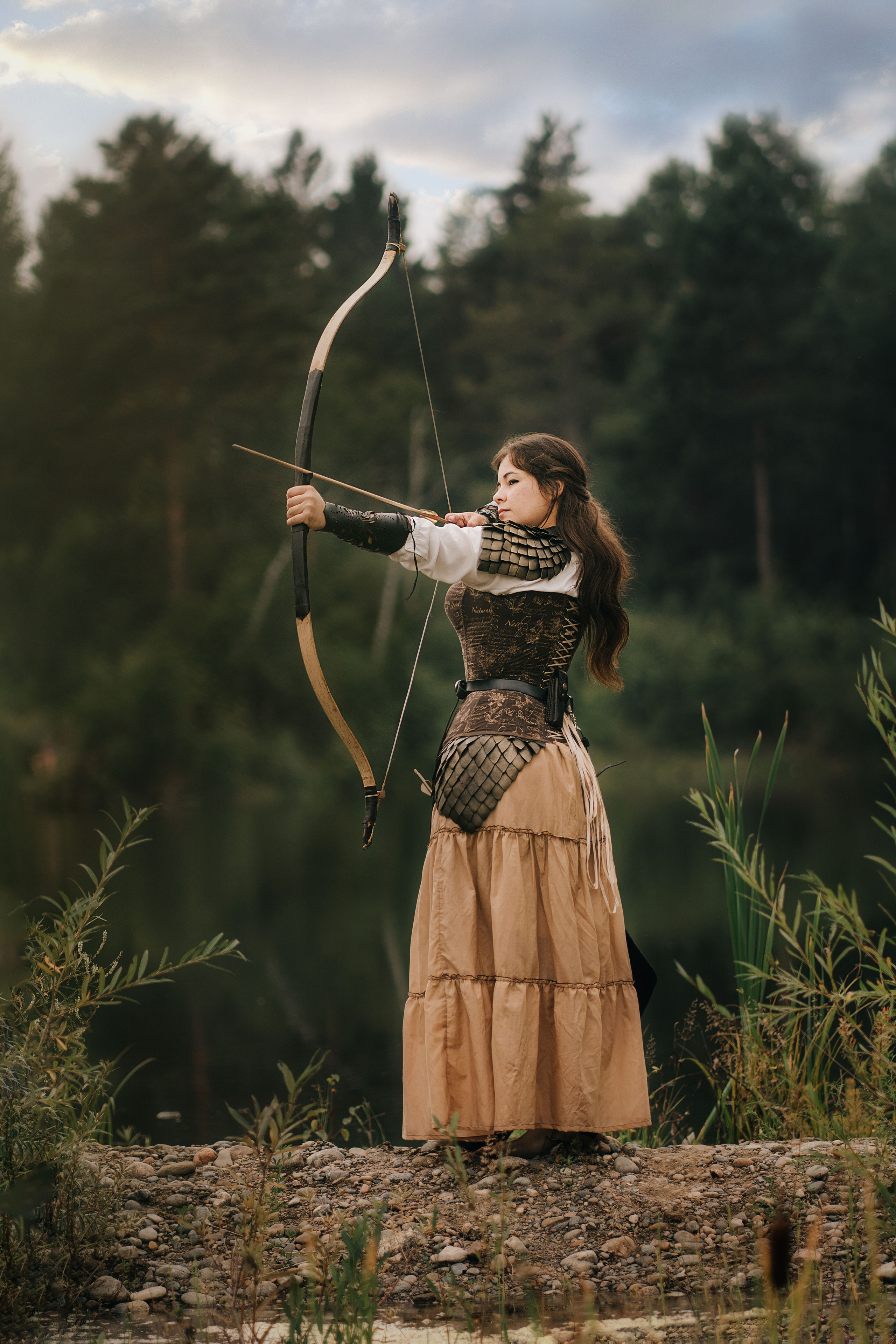 Марина — женщина воительница. Анастасия Подольская: фотограф из Иркутска