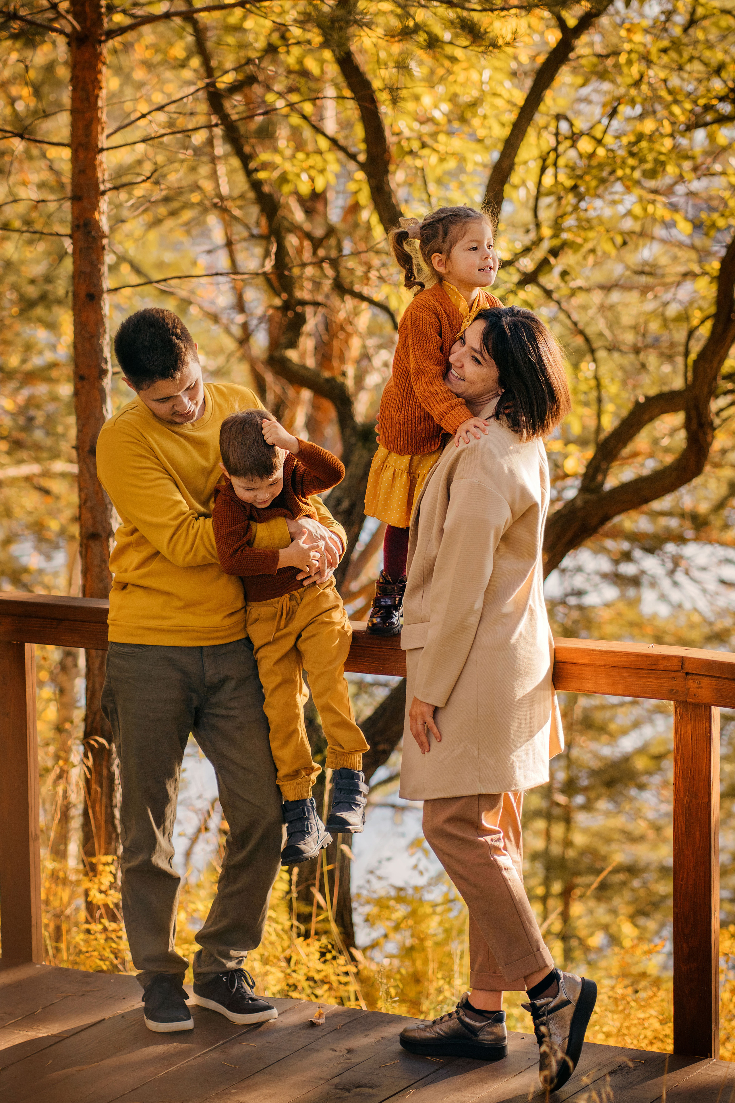 Осенняя фотосессия. Анастасия Подольская: фотограф из Иркутска