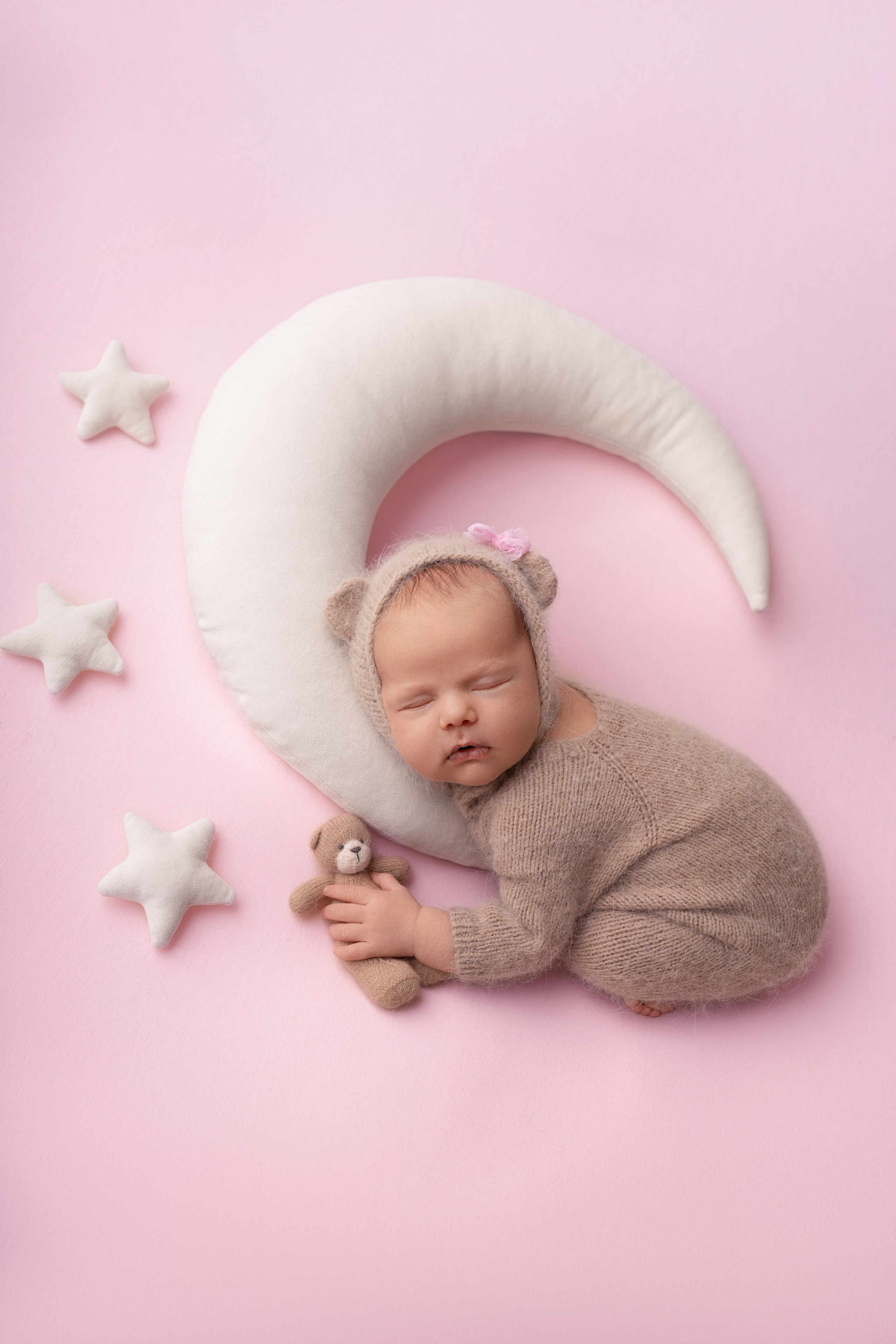 Newborn девочки. Фотограф новорожденных Модяева Ирина