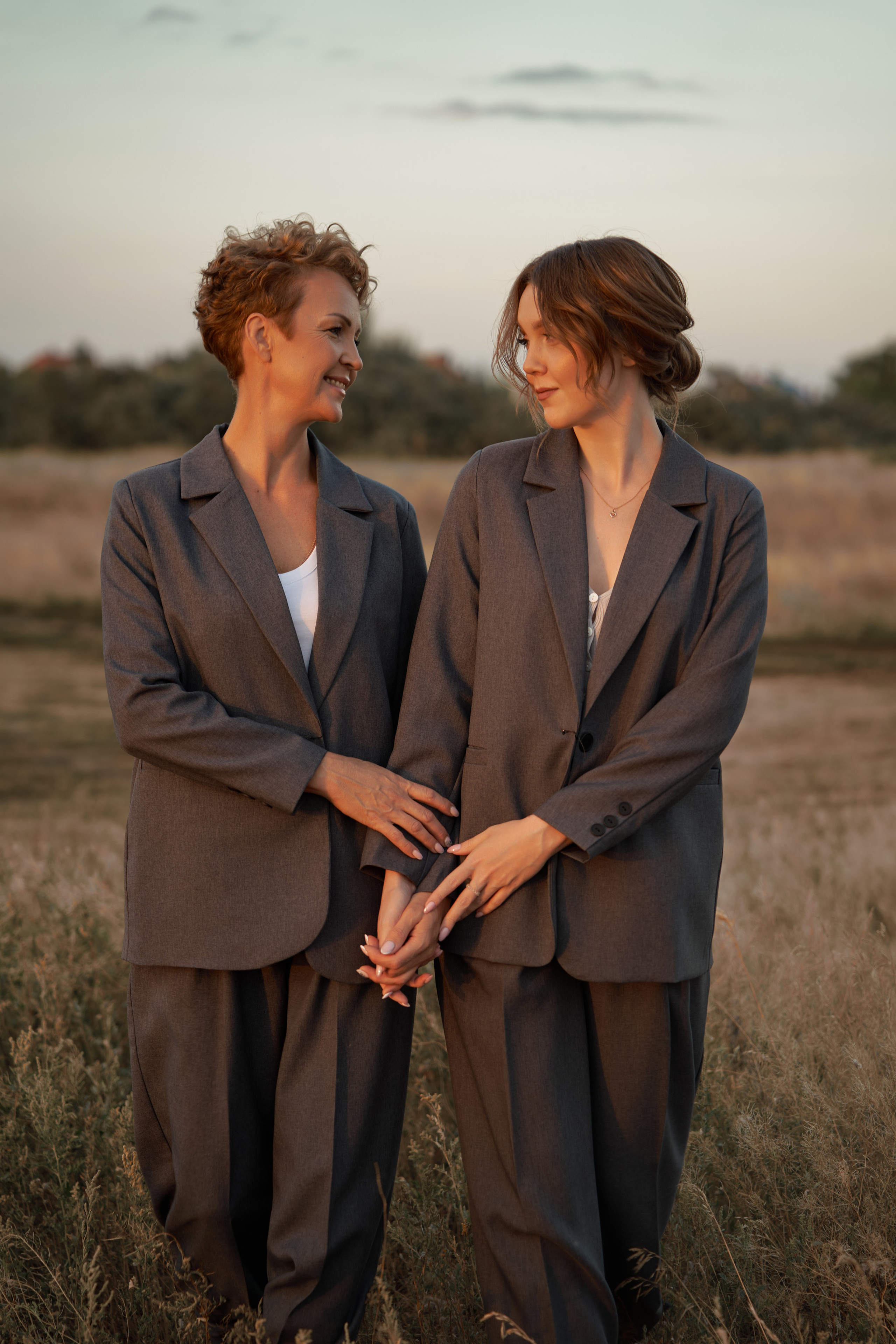 Мама и дочь. Свадебный фотограф Тольятти Москва Адамова Виктория