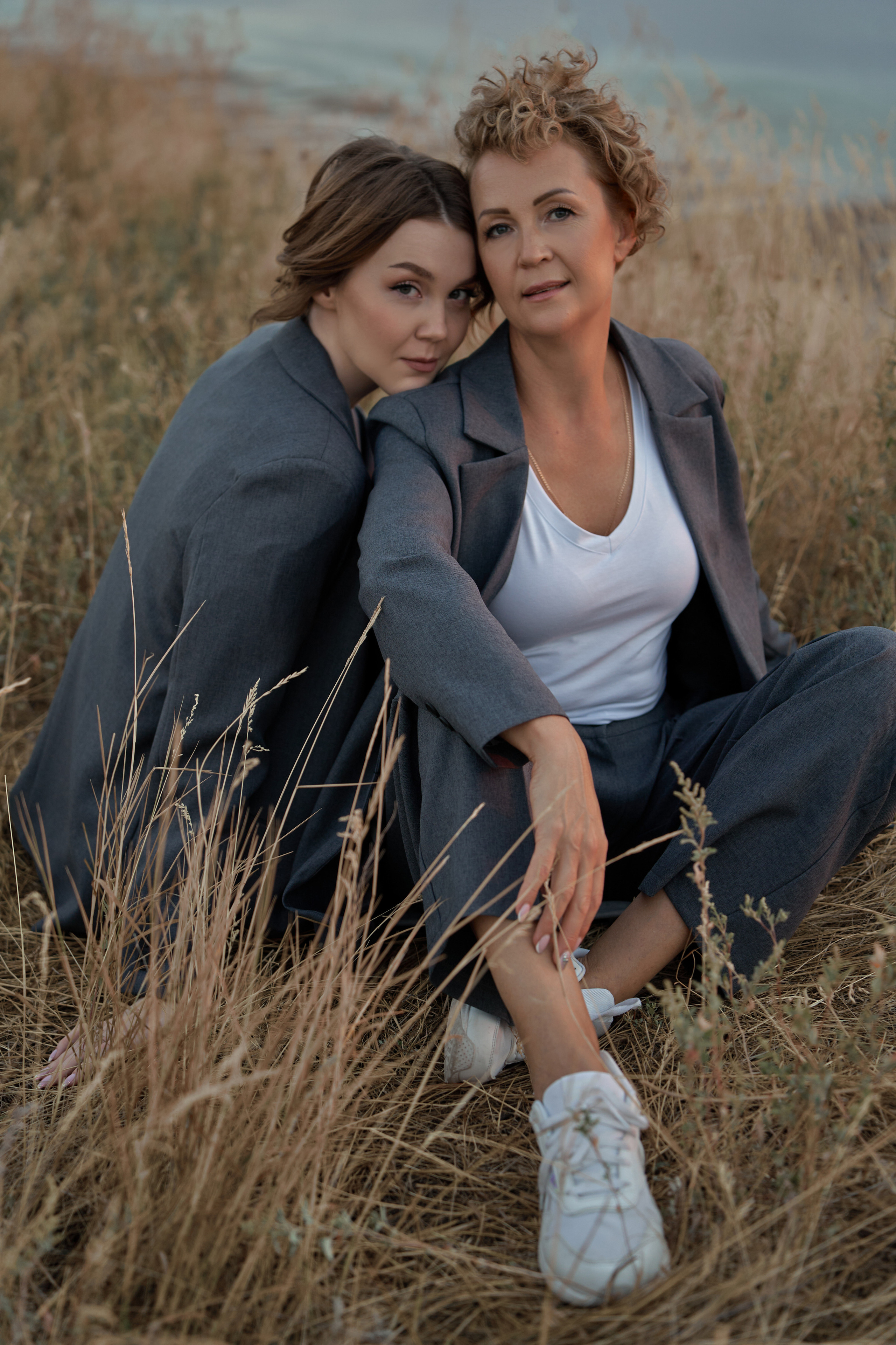 Мама и дочь. Свадебный фотограф Тольятти Москва Адамова Виктория