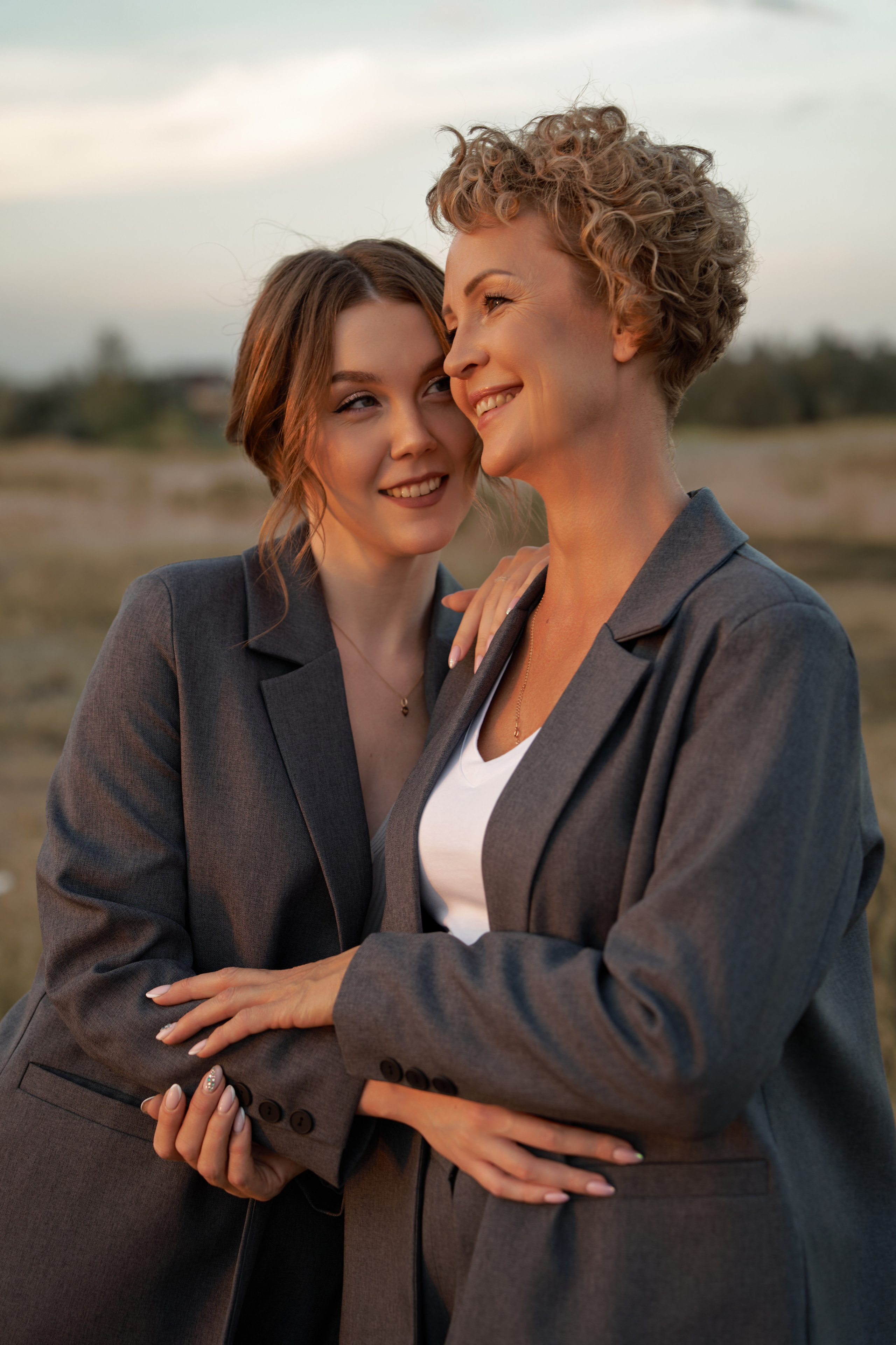 Мама и дочь. Свадебный фотограф Тольятти Москва Адамова Виктория