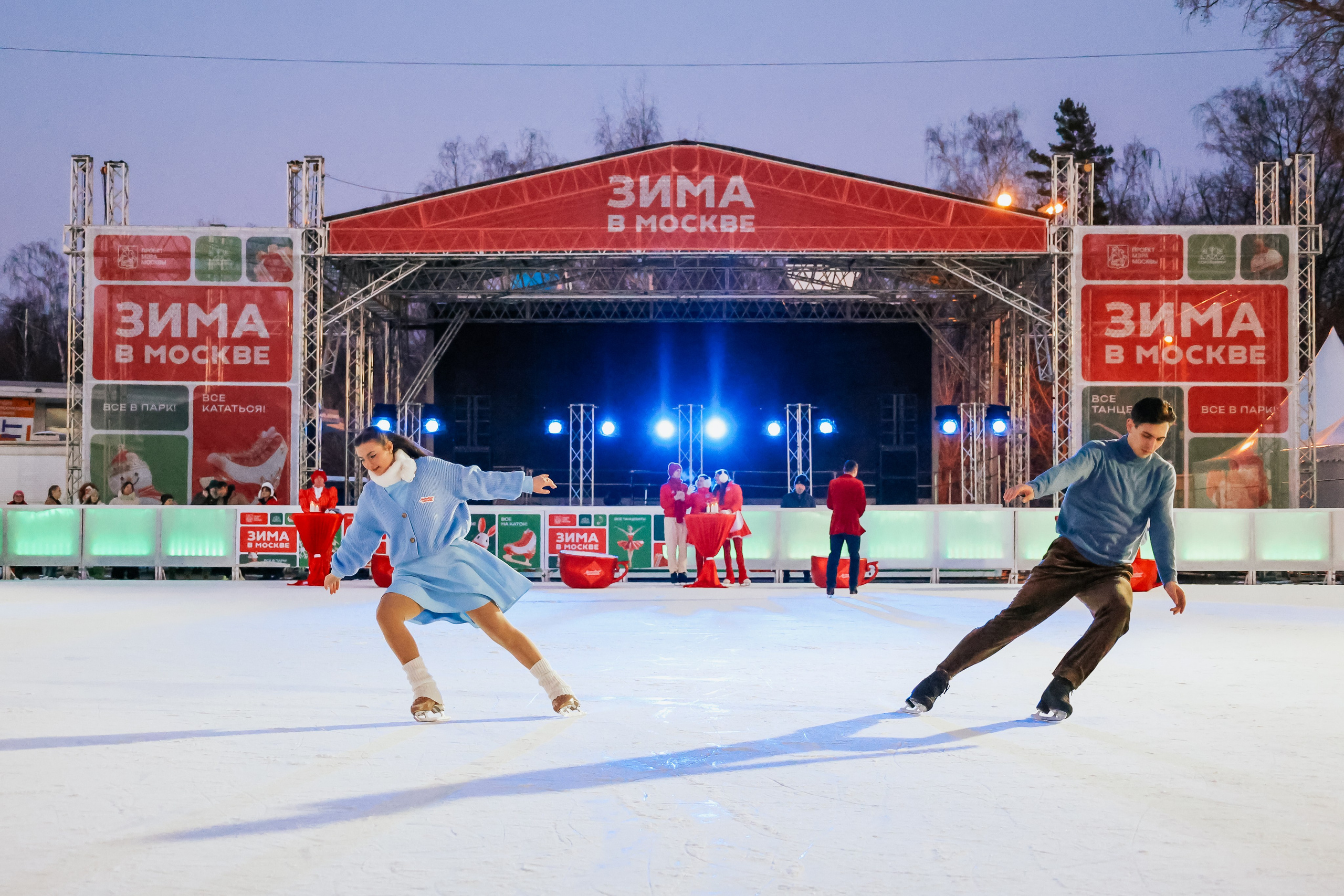 Ледовое шоу Сокольники Московское Чаепитие. Фотограф и видеограф Анна Домашенко