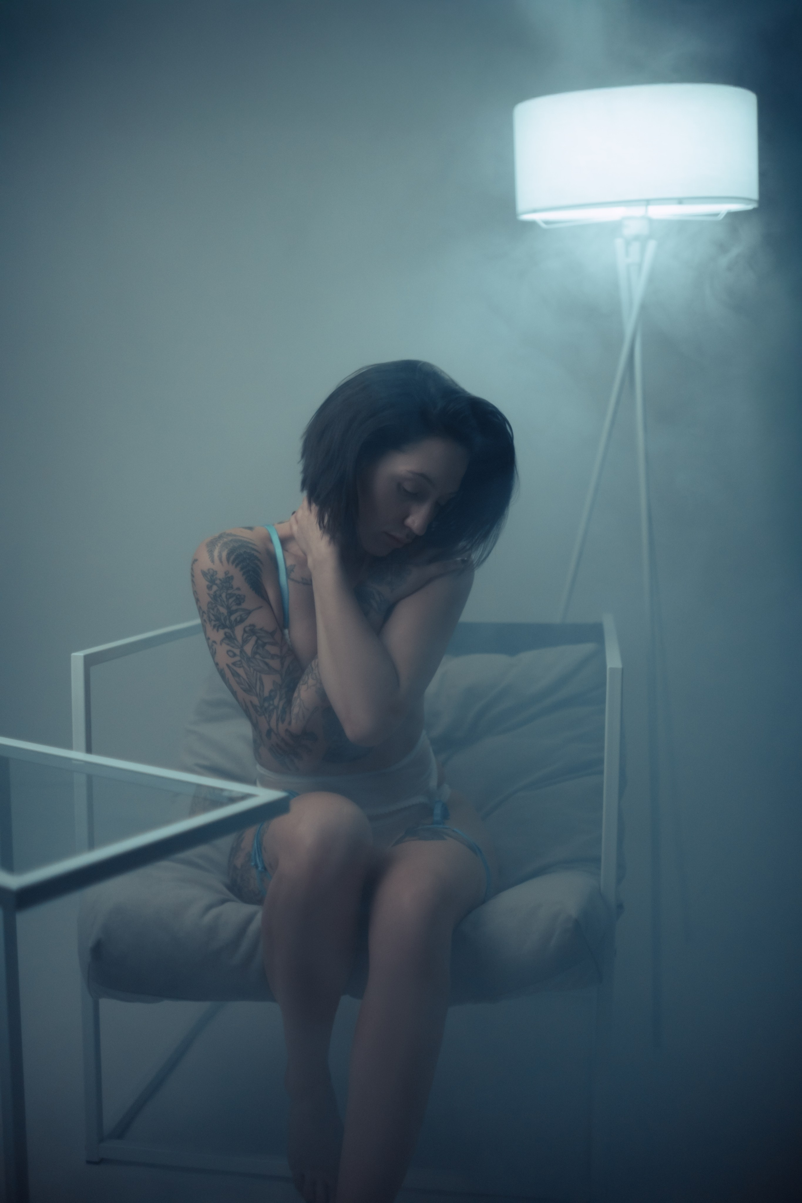 Задумчивая Алекса. Фотограф Коробова Екатерина