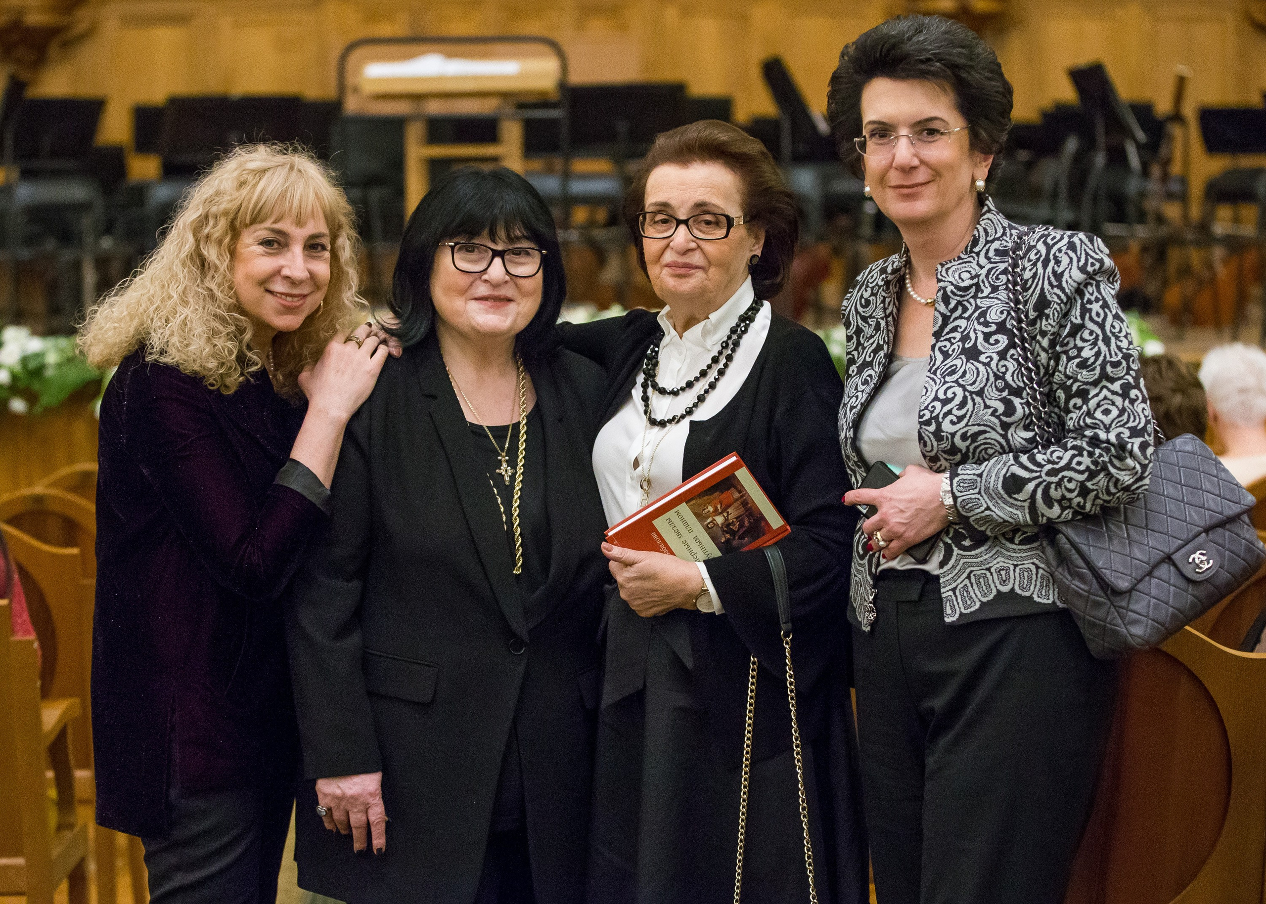 Хибла Герзмава и Хосе Кура. Консерватория. Главная