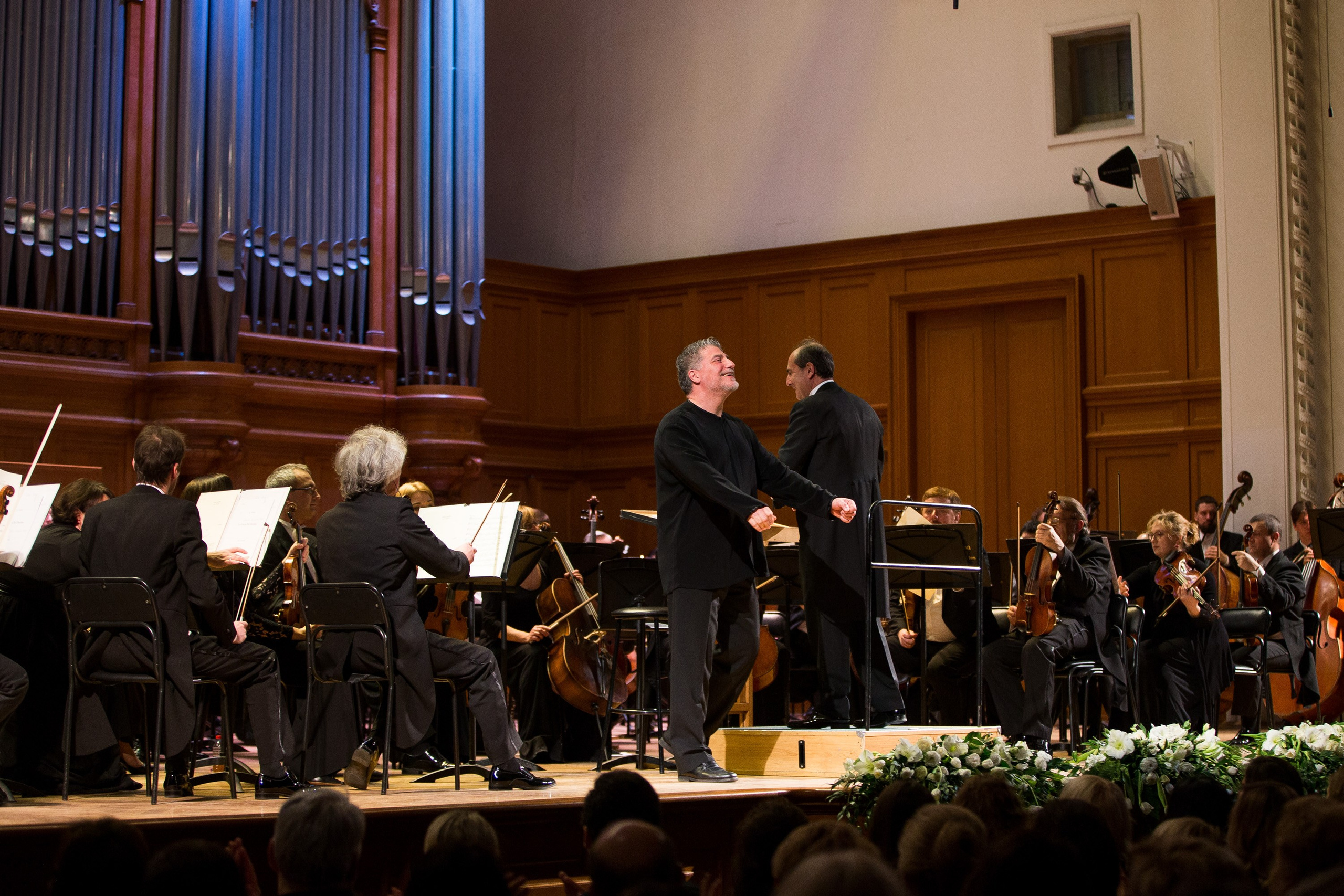 Хибла Герзмава и Хосе Кура. Консерватория. Главная