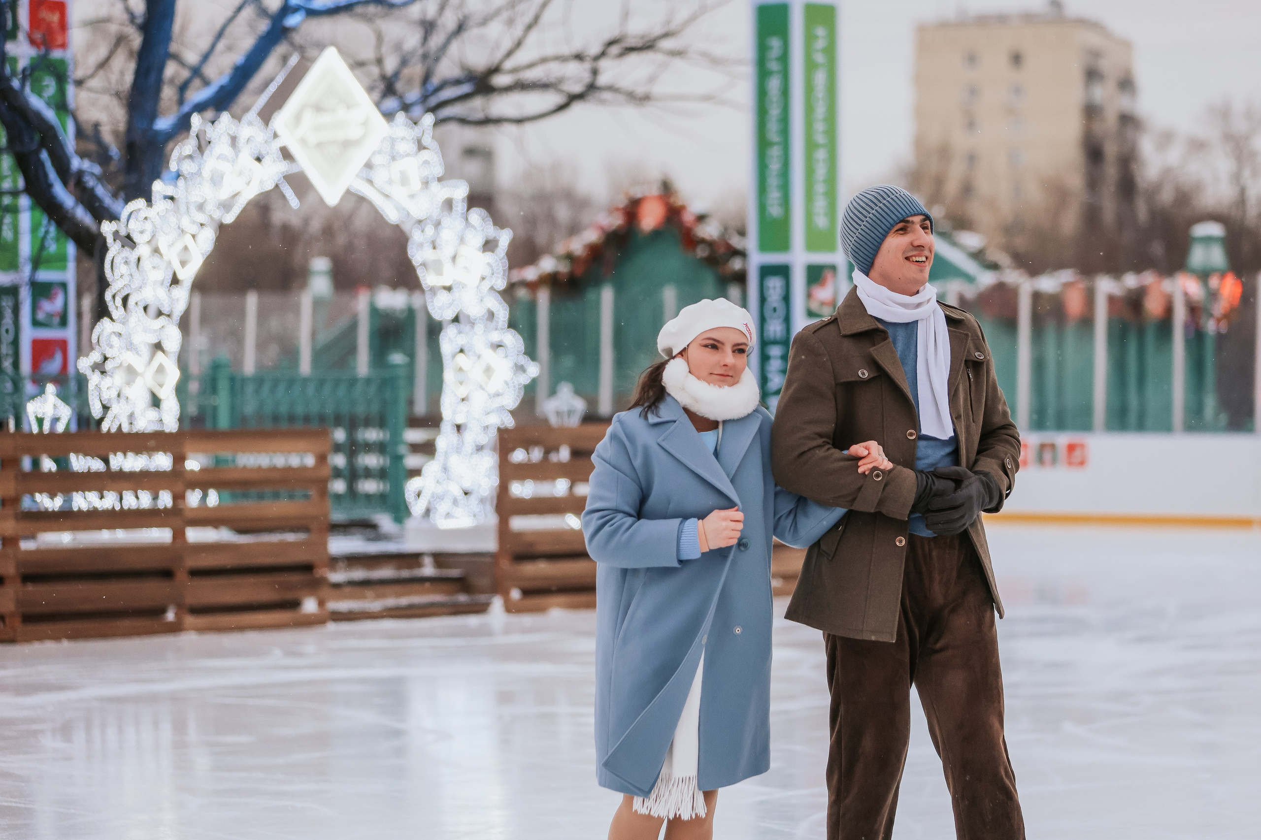 Ледовое шоу Коломенское Московское Чаепитие. Фотограф и видеограф Анна Домашенко
