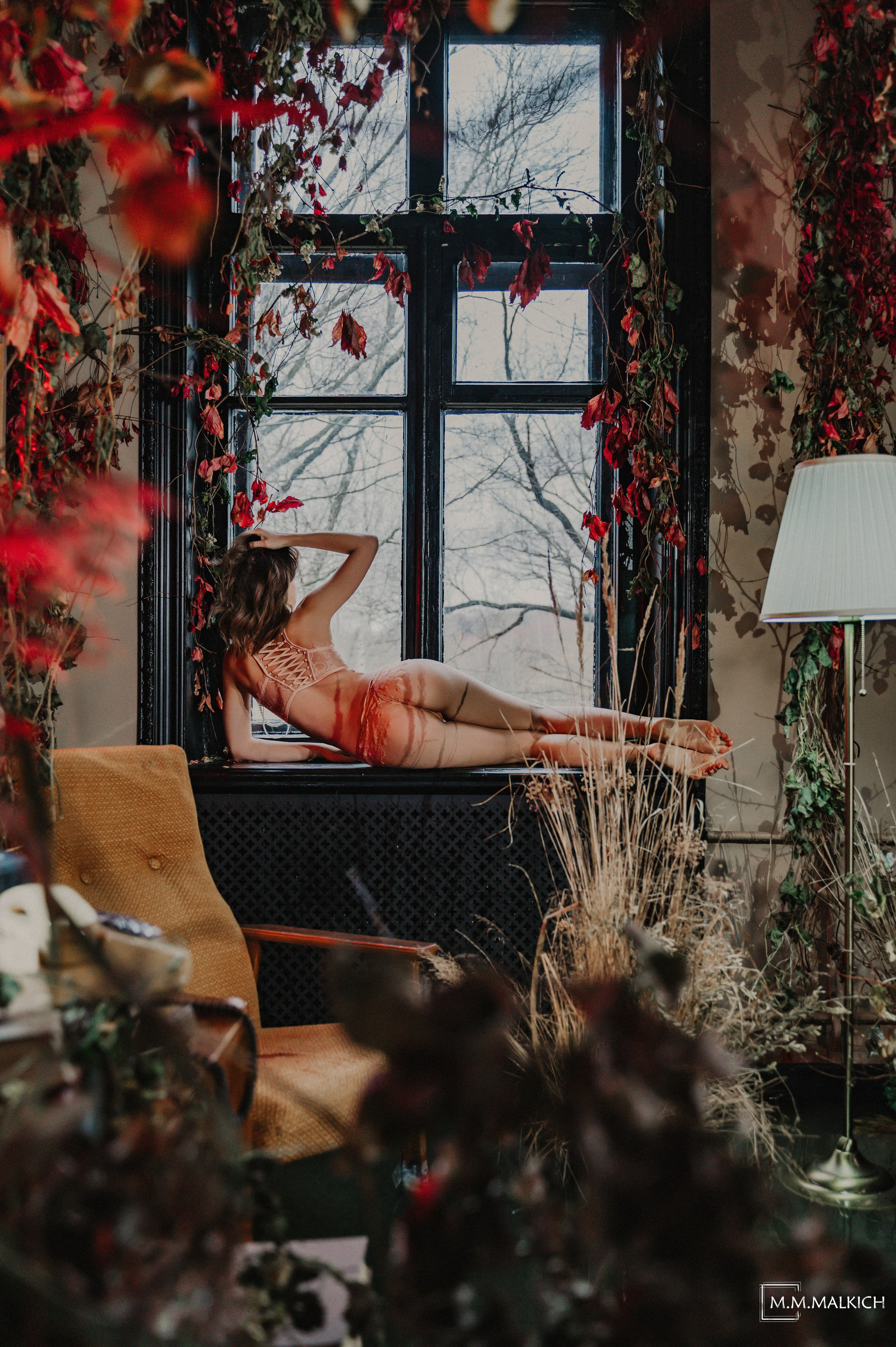 Boudoir. Фотограф и видеограф в Москве Мария Малкич