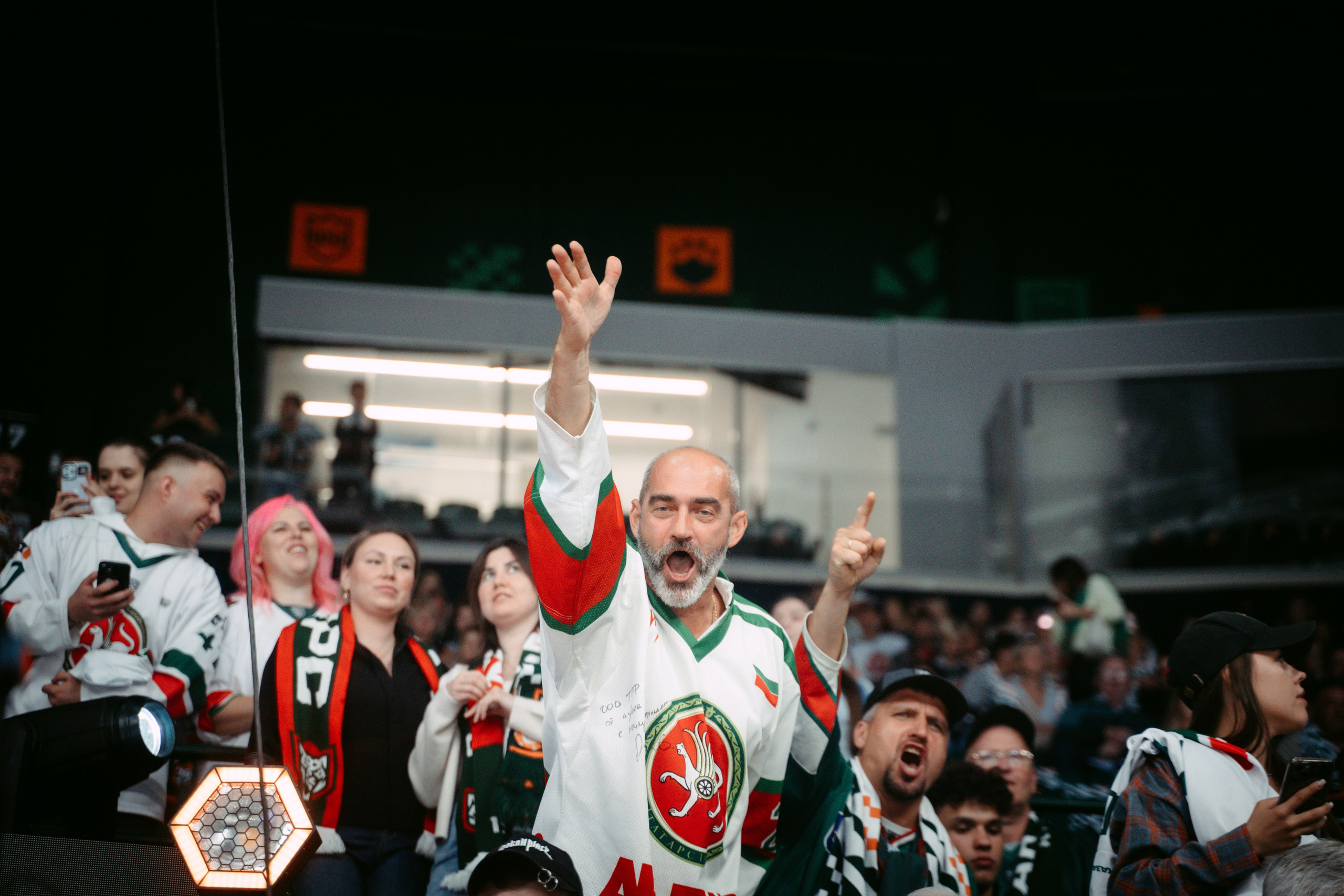 Матч Ак Барс / Металлург. Главная