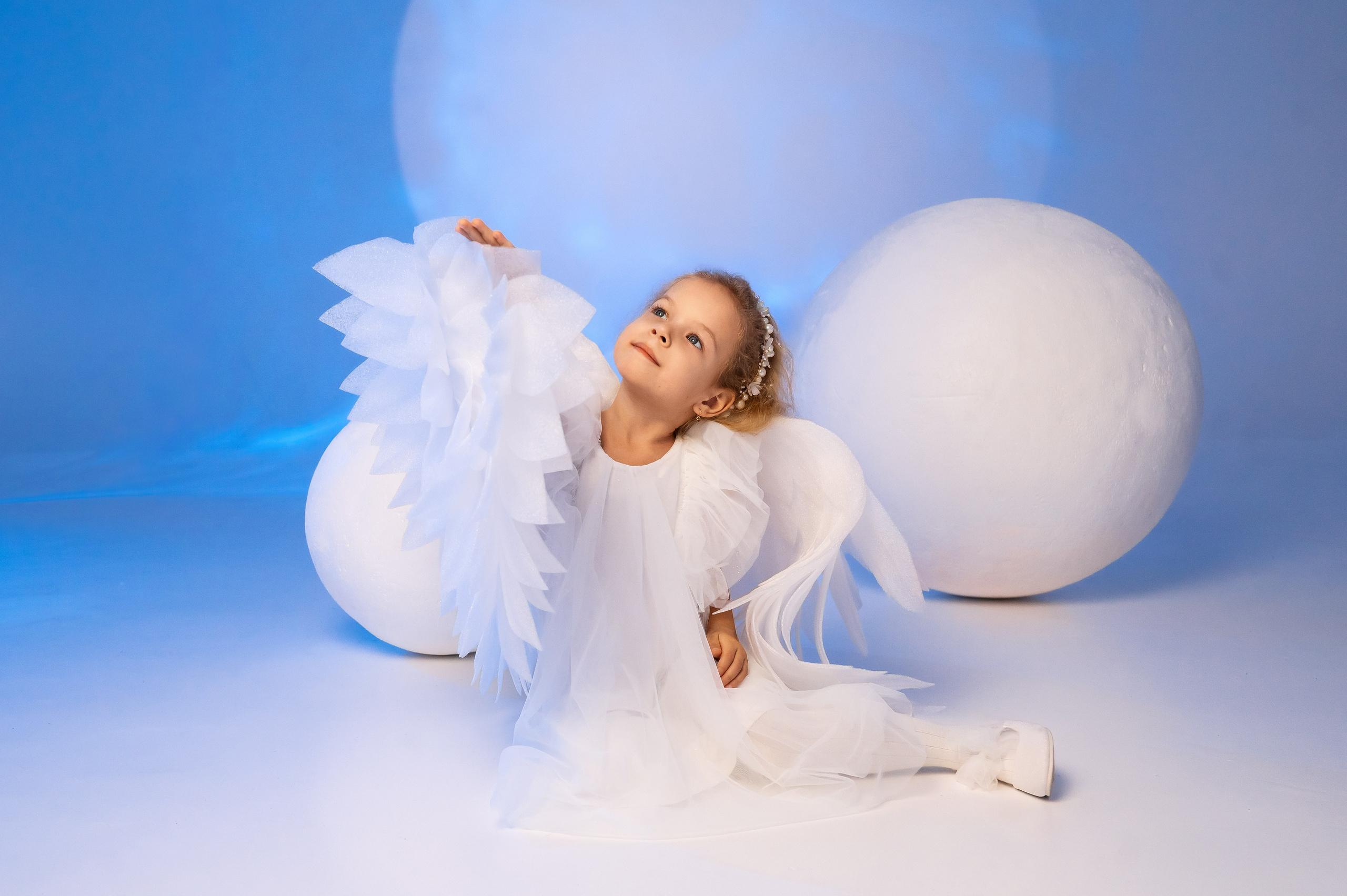 АНГЕЛЫ. Церковный фотограф на Таинство Крещения и Венчания в Оренбурге и Оренбургской области Екатерина Белкина