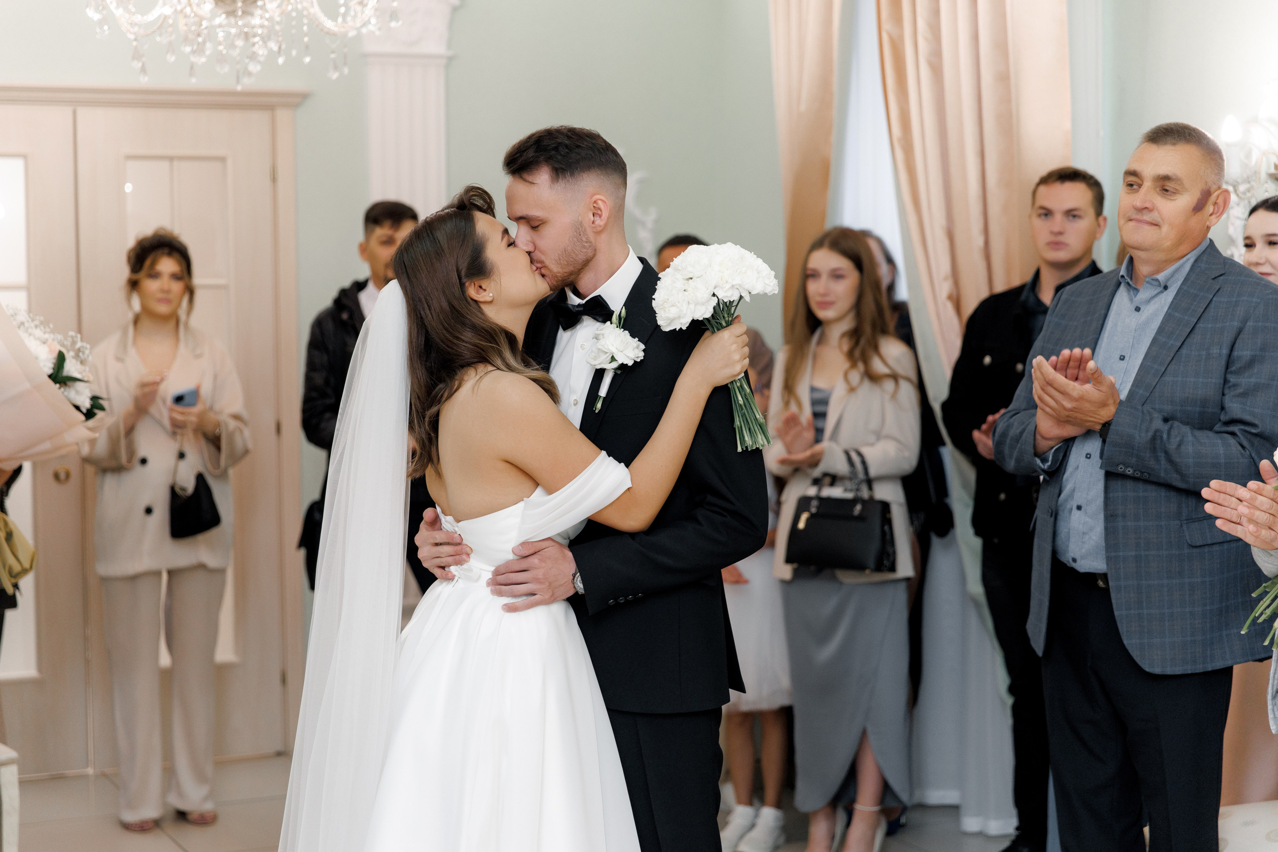 Ксения и Михаил. Свадебный и репортажный фотограф Евгений Петров