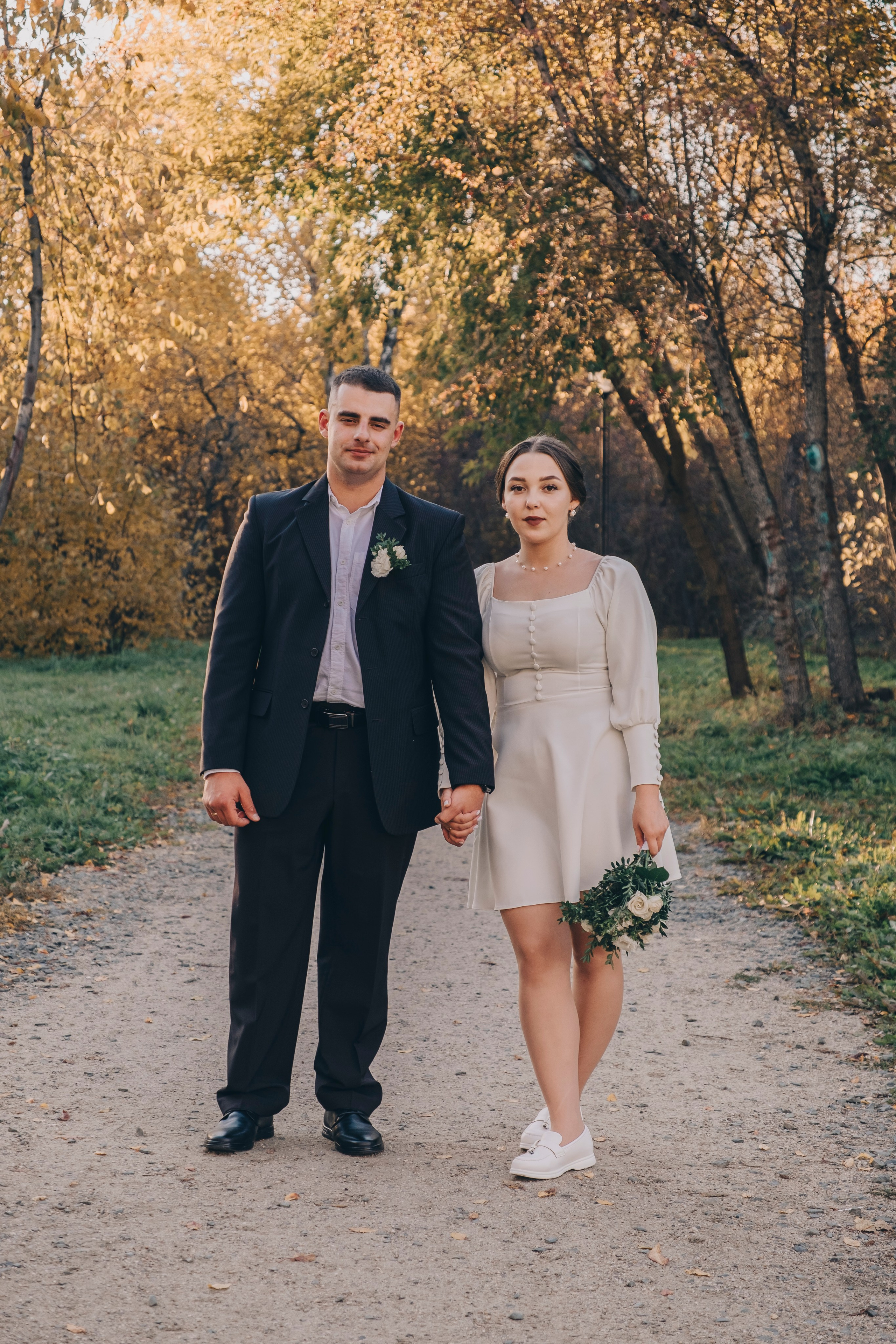 Осенняя свадьба. Фотограф в Иркутске Анна Мирошникова