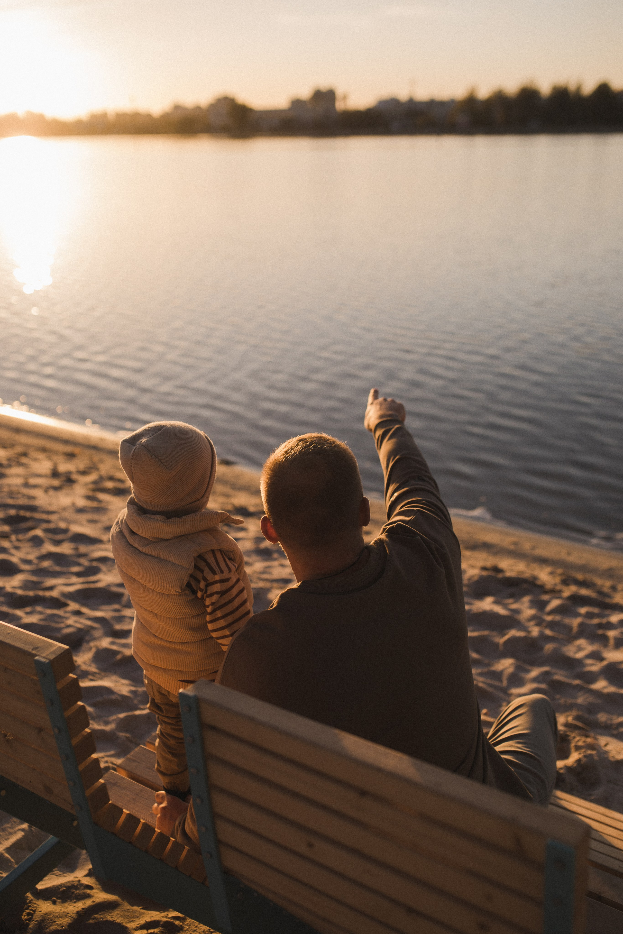 Прогулка по набережной. Свадебный и семейный фотограф в Белгороде Евгения Курочкина