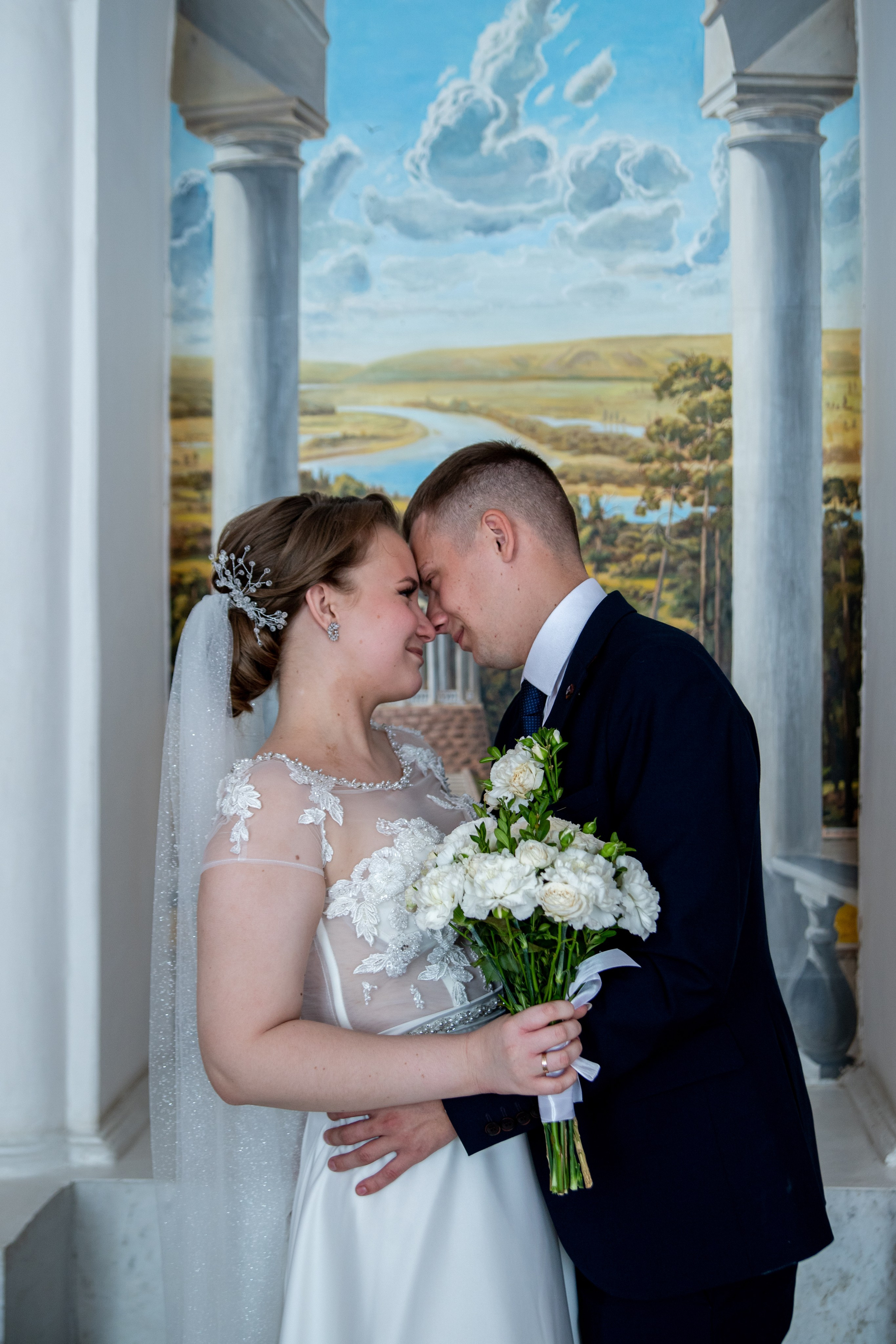 Вадим + Юлия. Свадебный и семейный фотограф в Михайловке Полина Крипс