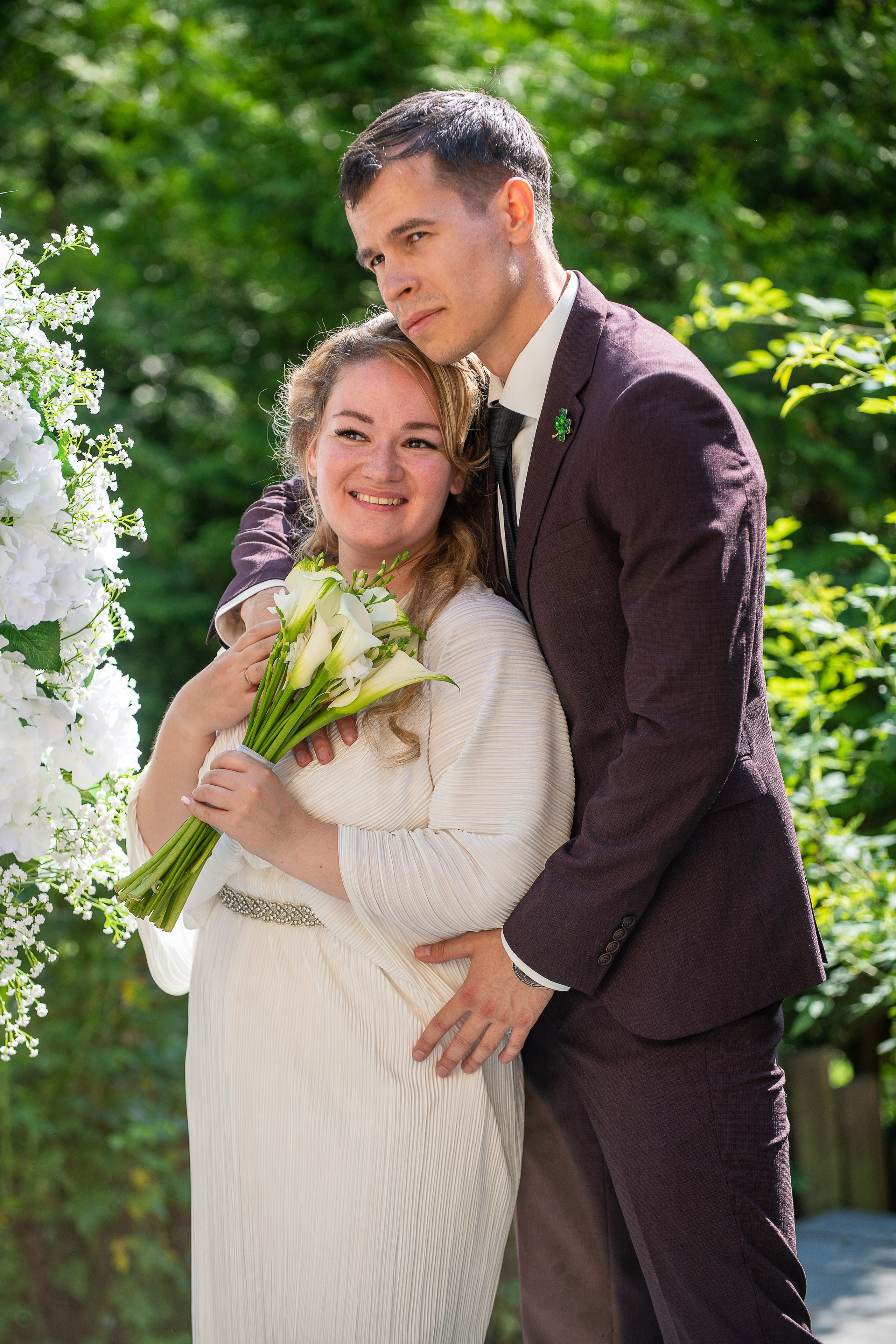 Олеся и Константин. Свадебные съёмки в Москве и МО Галина Борисова