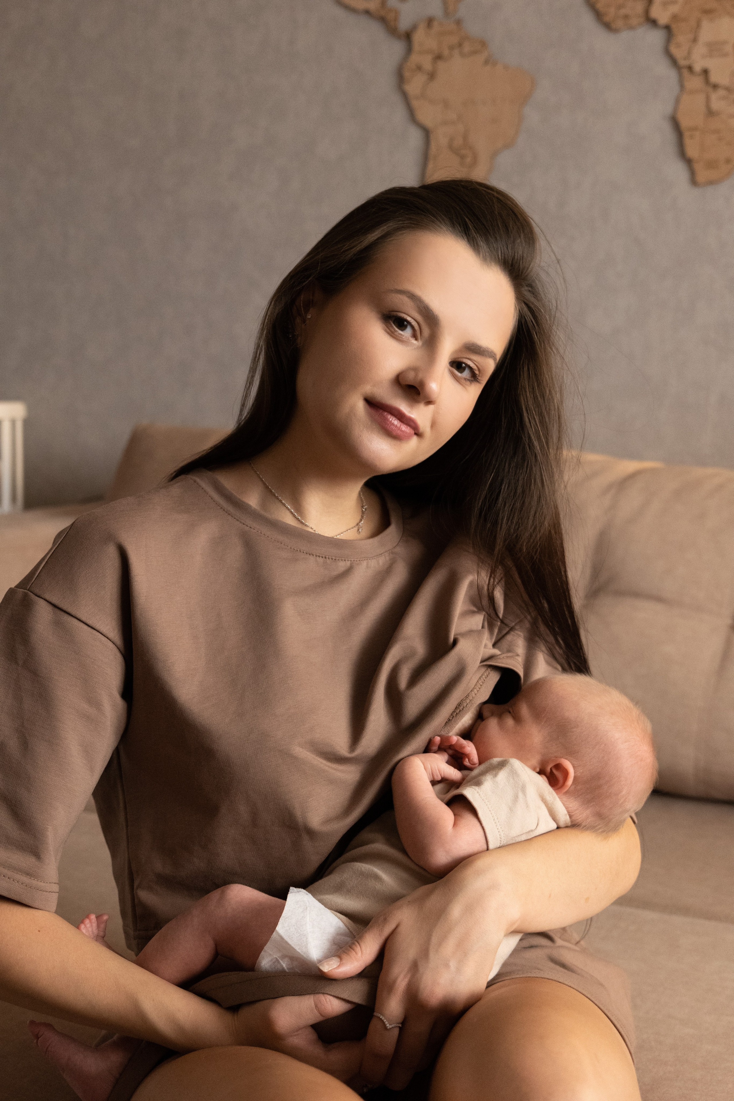 2 недельки Алисе. Фотограф видеограф Ольга Василевская