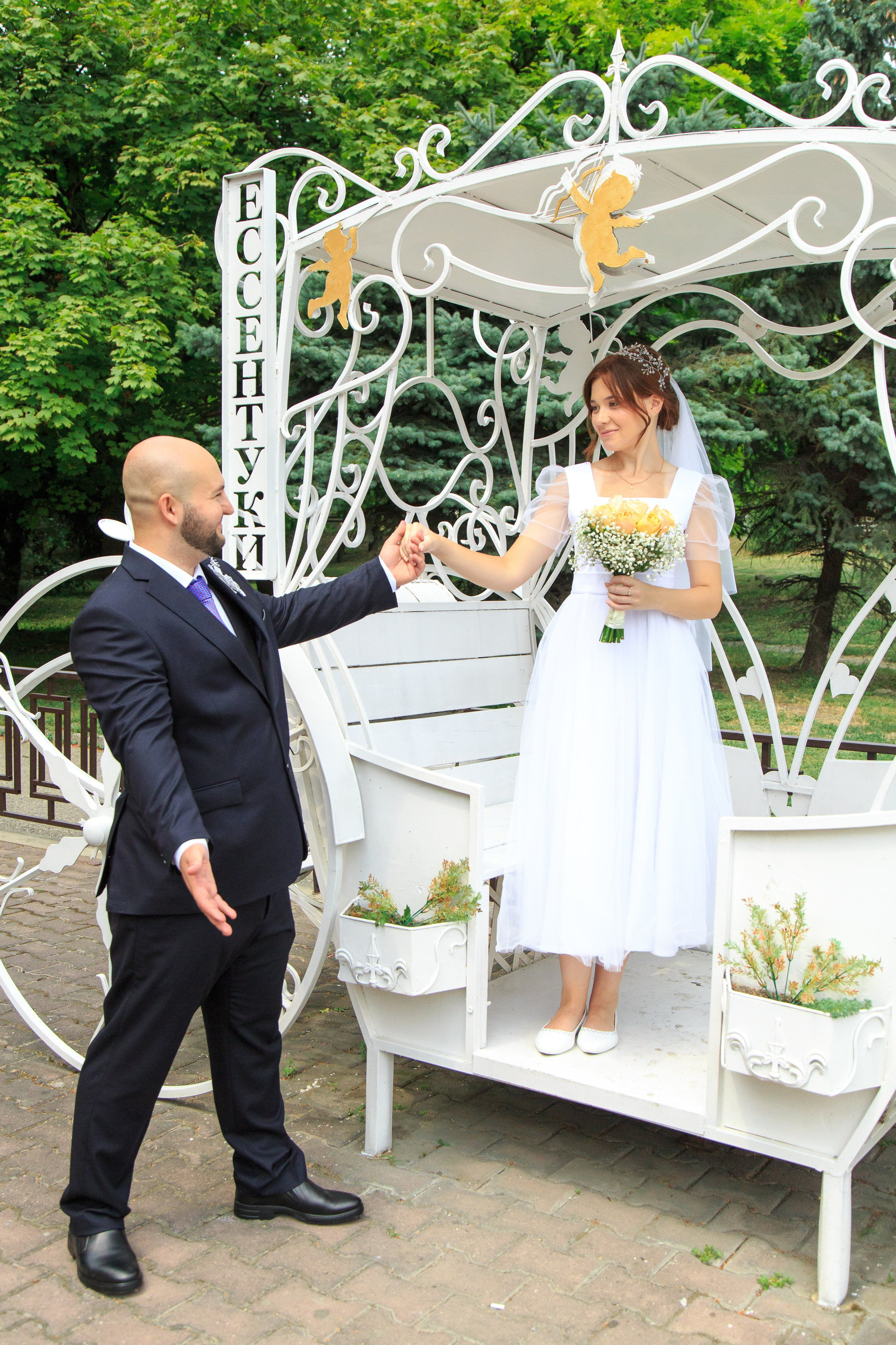 Антон и Дарья. Репортажный и свадебный фотограф Пятигорск и КМВ