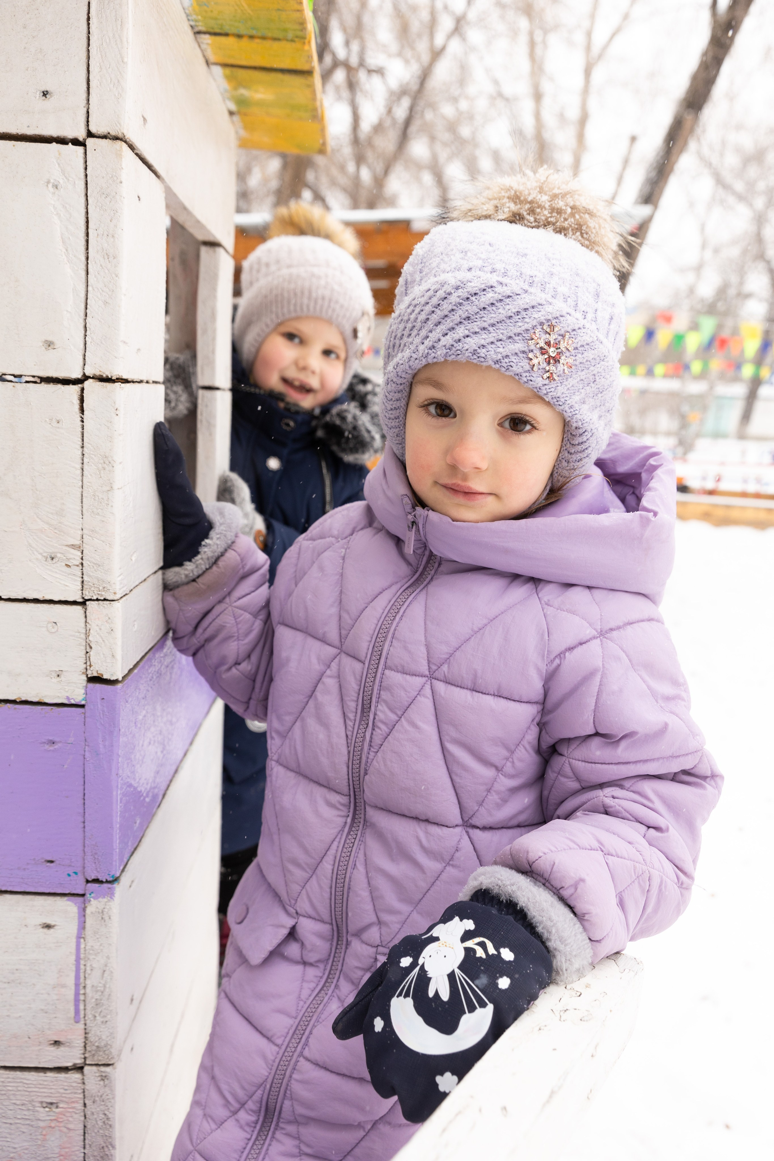 Зимняя прогулка. Семейный, детский, школьный фотограф в Благовещенске Яна Белоусова