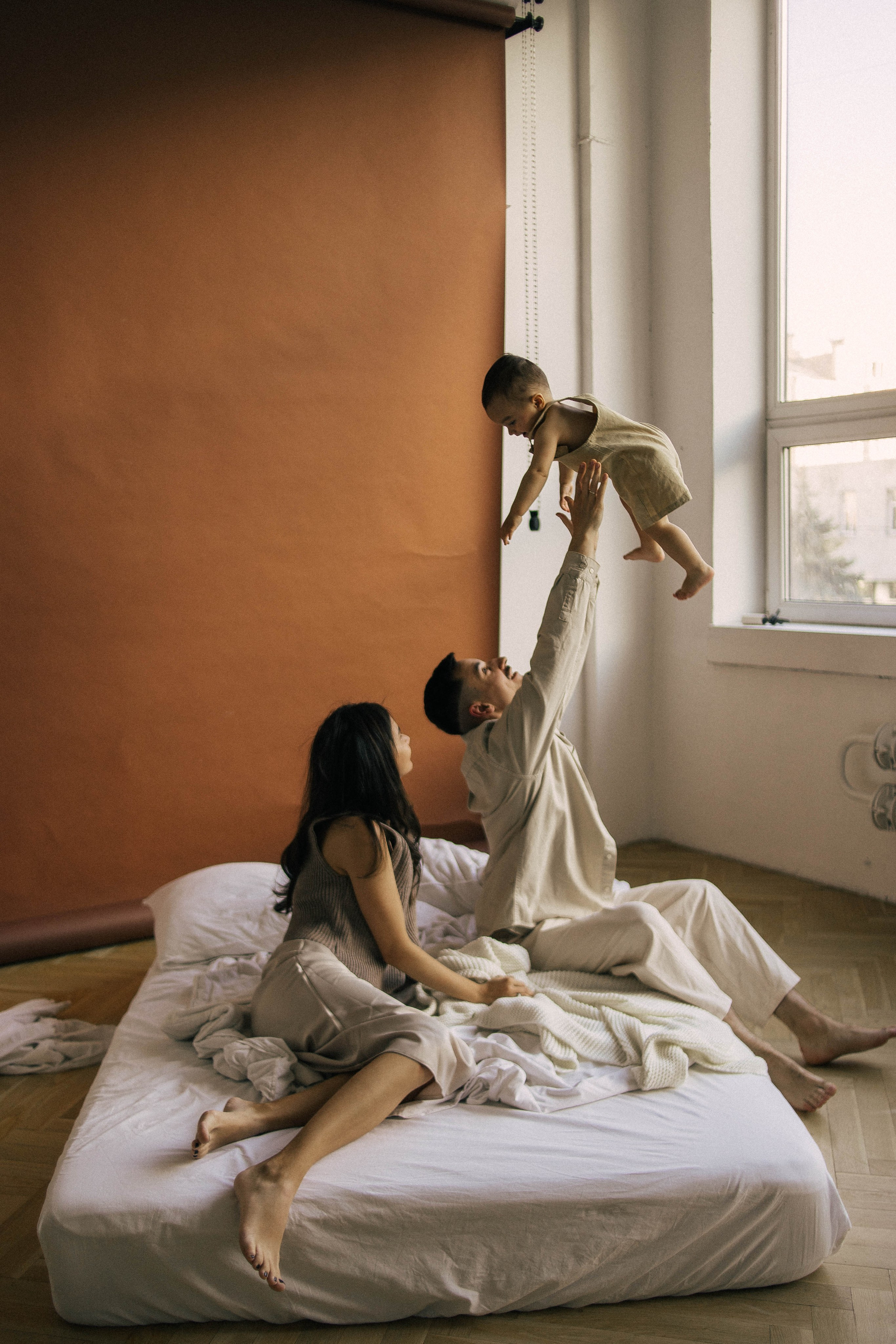 Мила, Кирилл, Темушка. Главная