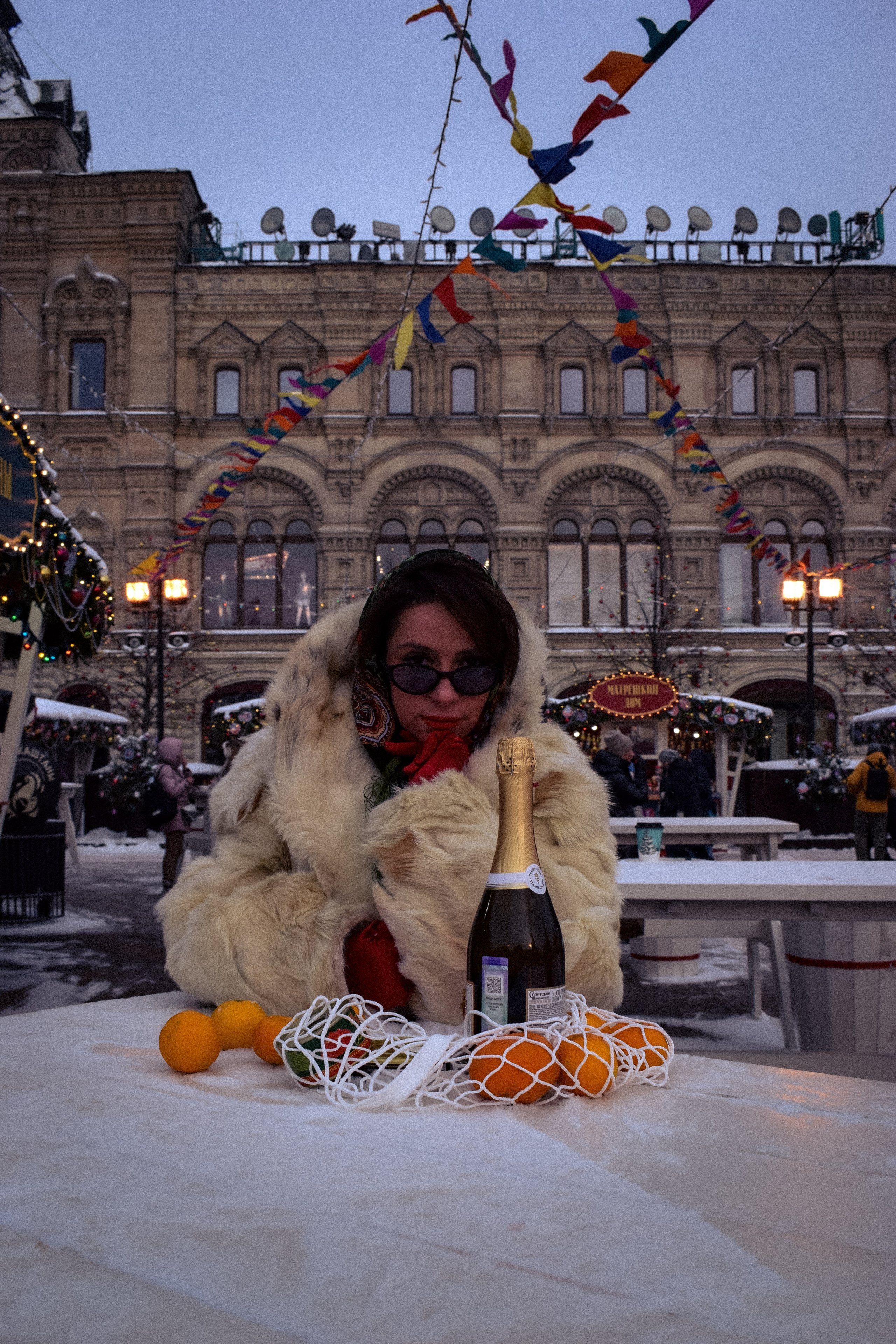 Russian girl Кристина (2023 г.). Фотограф Москва