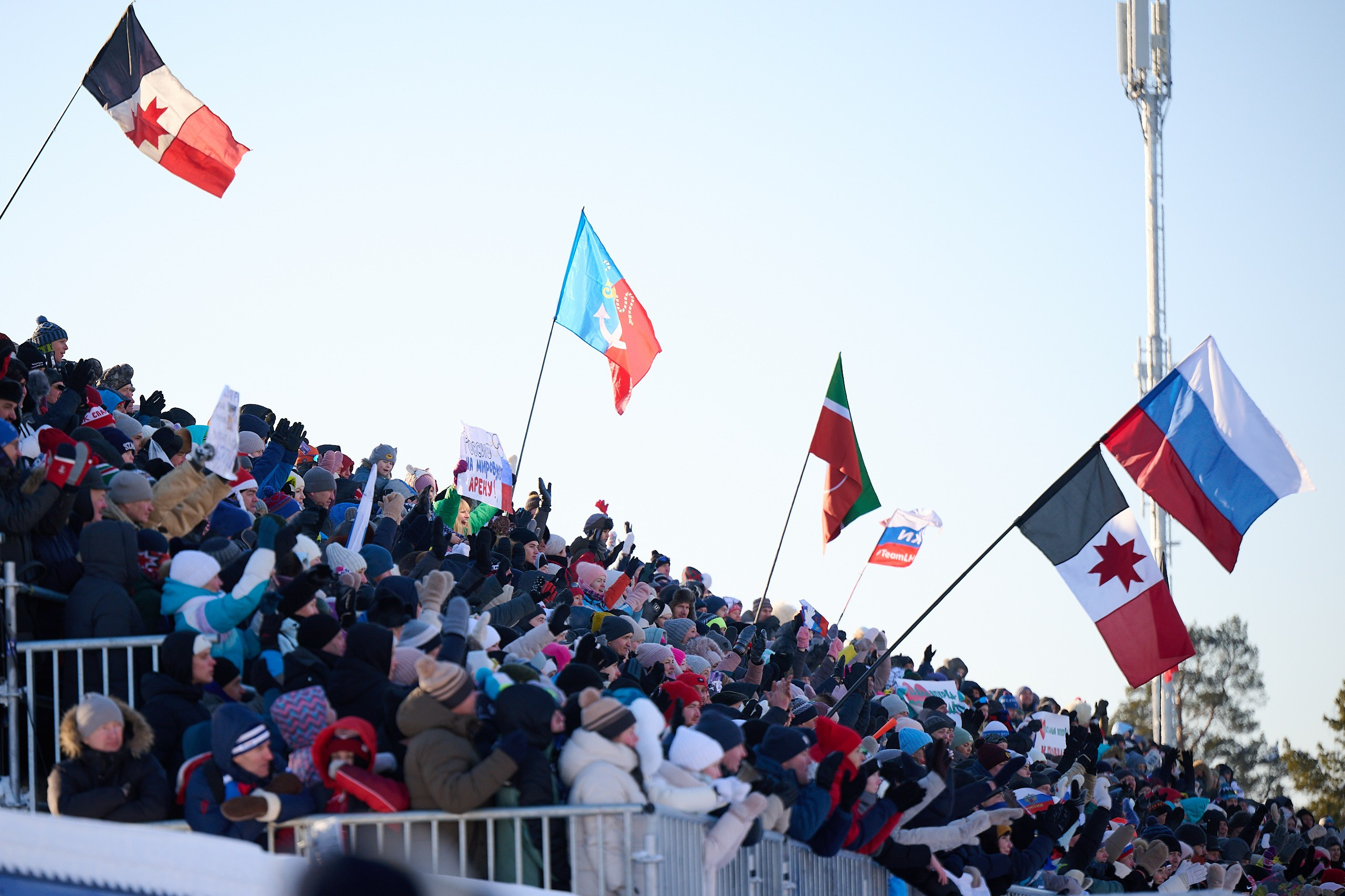 VI этап ФосАгро Кубка России по лыжным гонкам. Спринт. Ижевск 25.01.2025. Спортивный репортажный фотограф в Ижевске Сергей Мерзляков