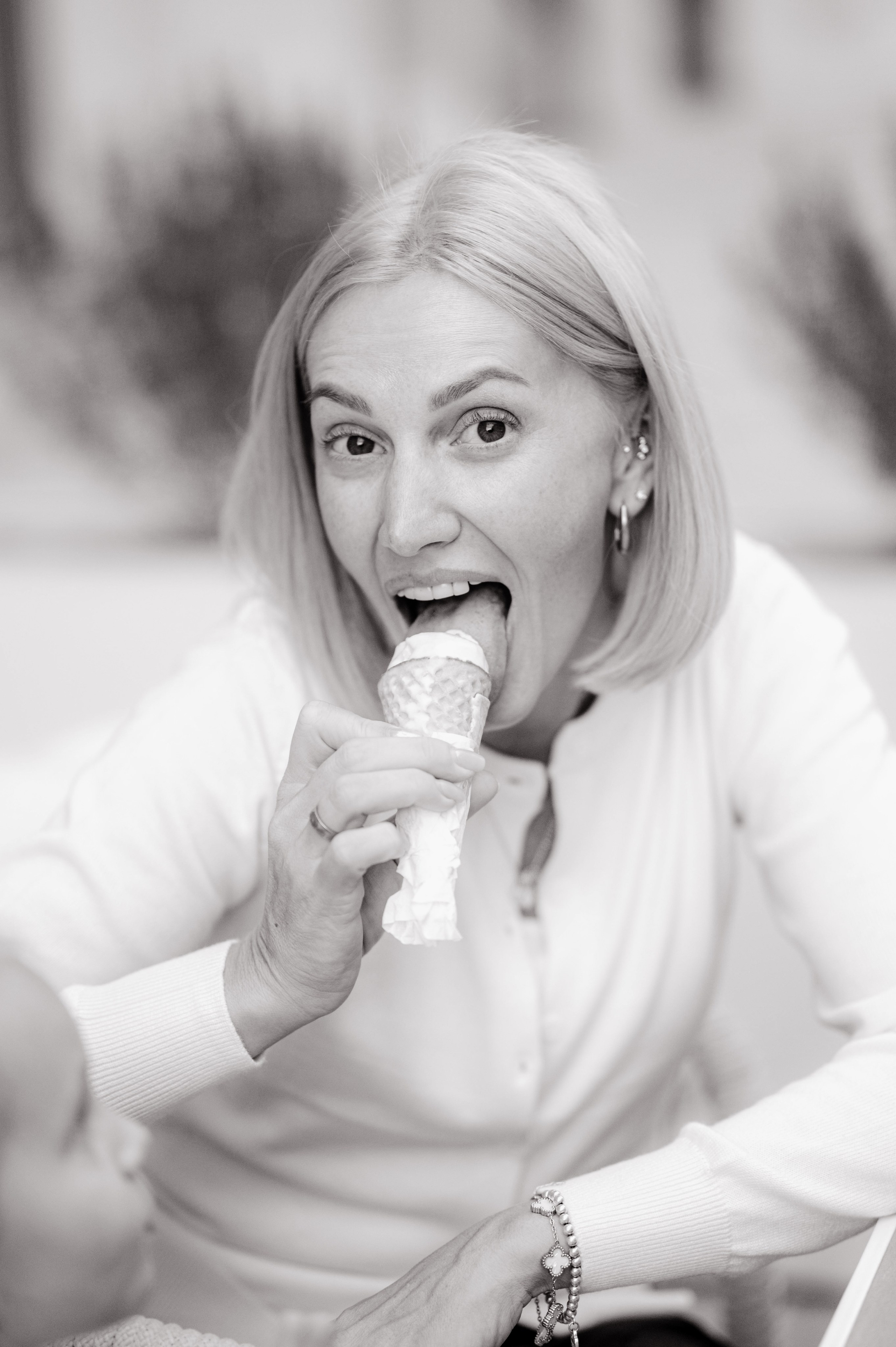 ЧБ прогулка. Детский и семейный фотограф