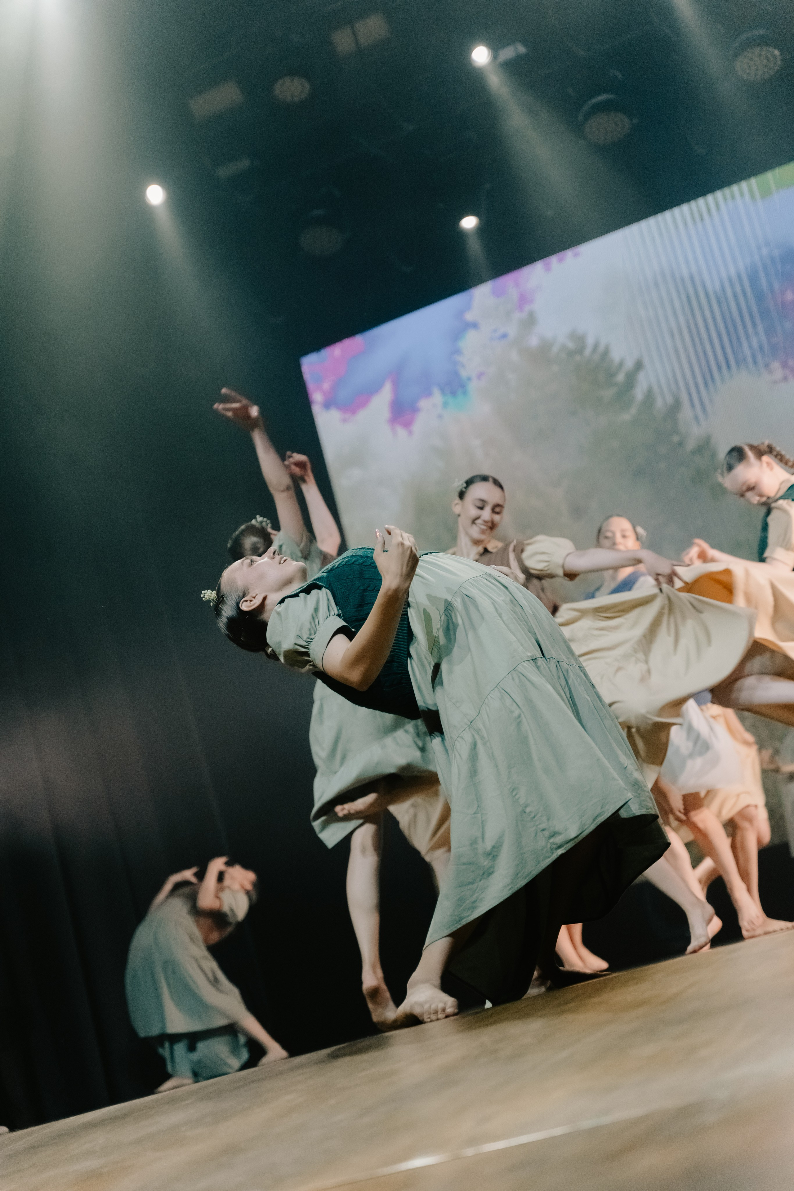 Спектакль «Песнь сирен». Главная