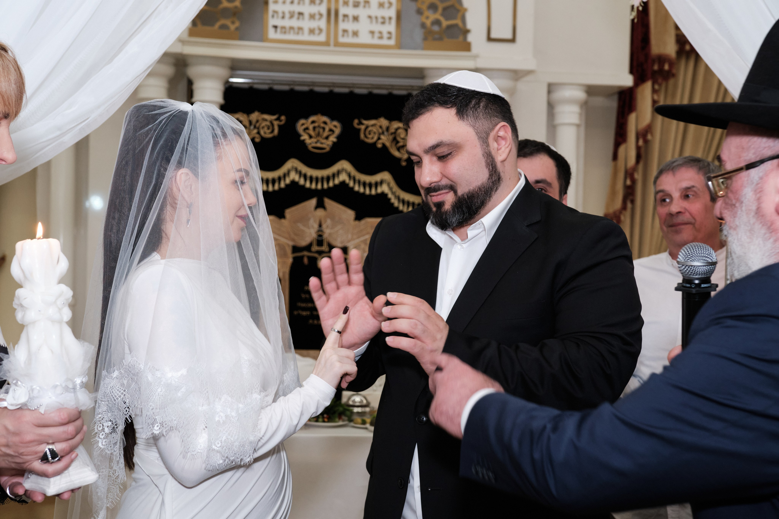 Свадебное торжество Екатерина & Рафаэль. Коммерческий, репортажный фотограф в Москве Лейла Мару