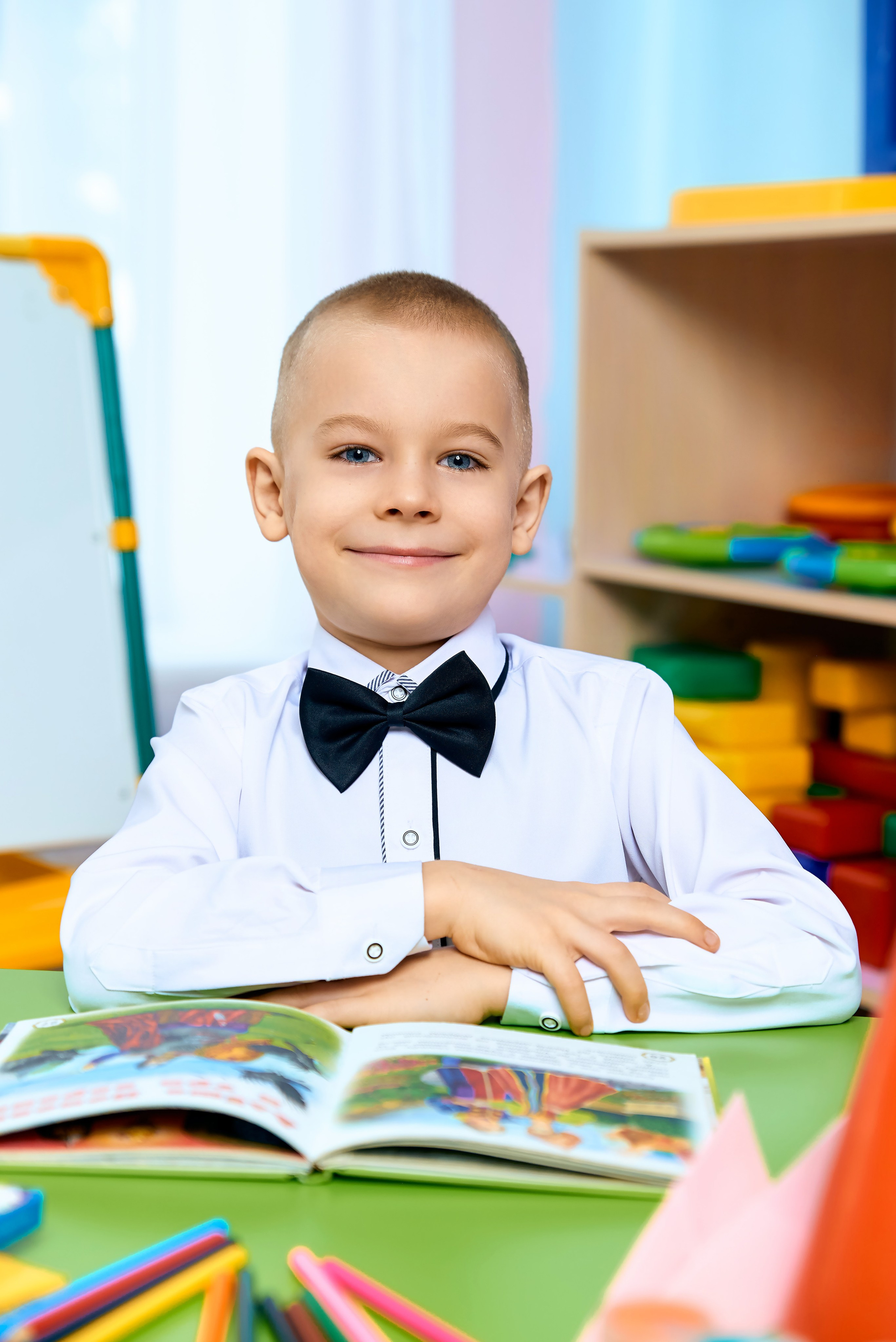 Группа Капельки Детский сад Глазуновка выпуск 2024. Фотограф в Орле Павел Черкасов