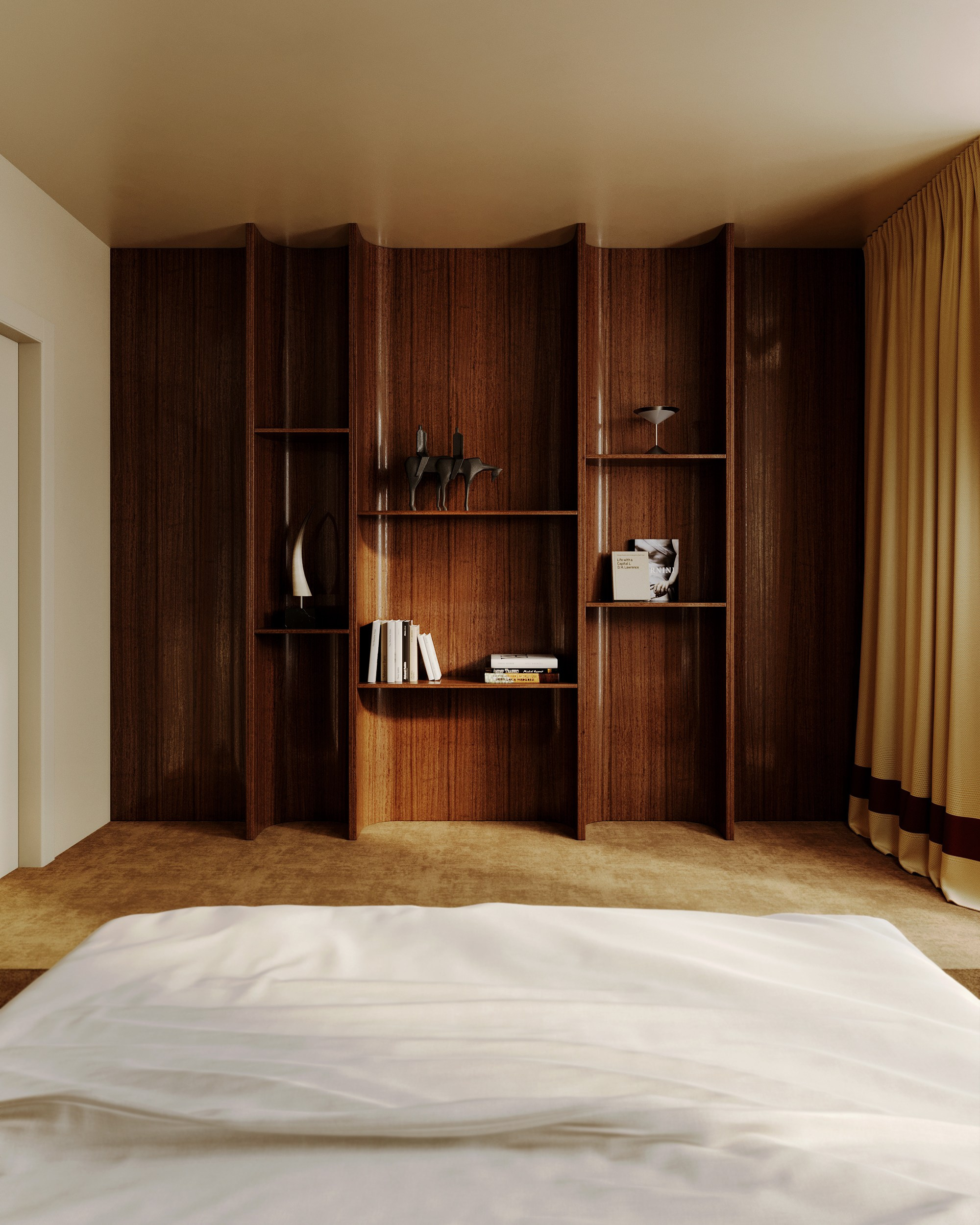 Hotel cinabre | по референсу. 3D визуализатор Екатерина Минакова