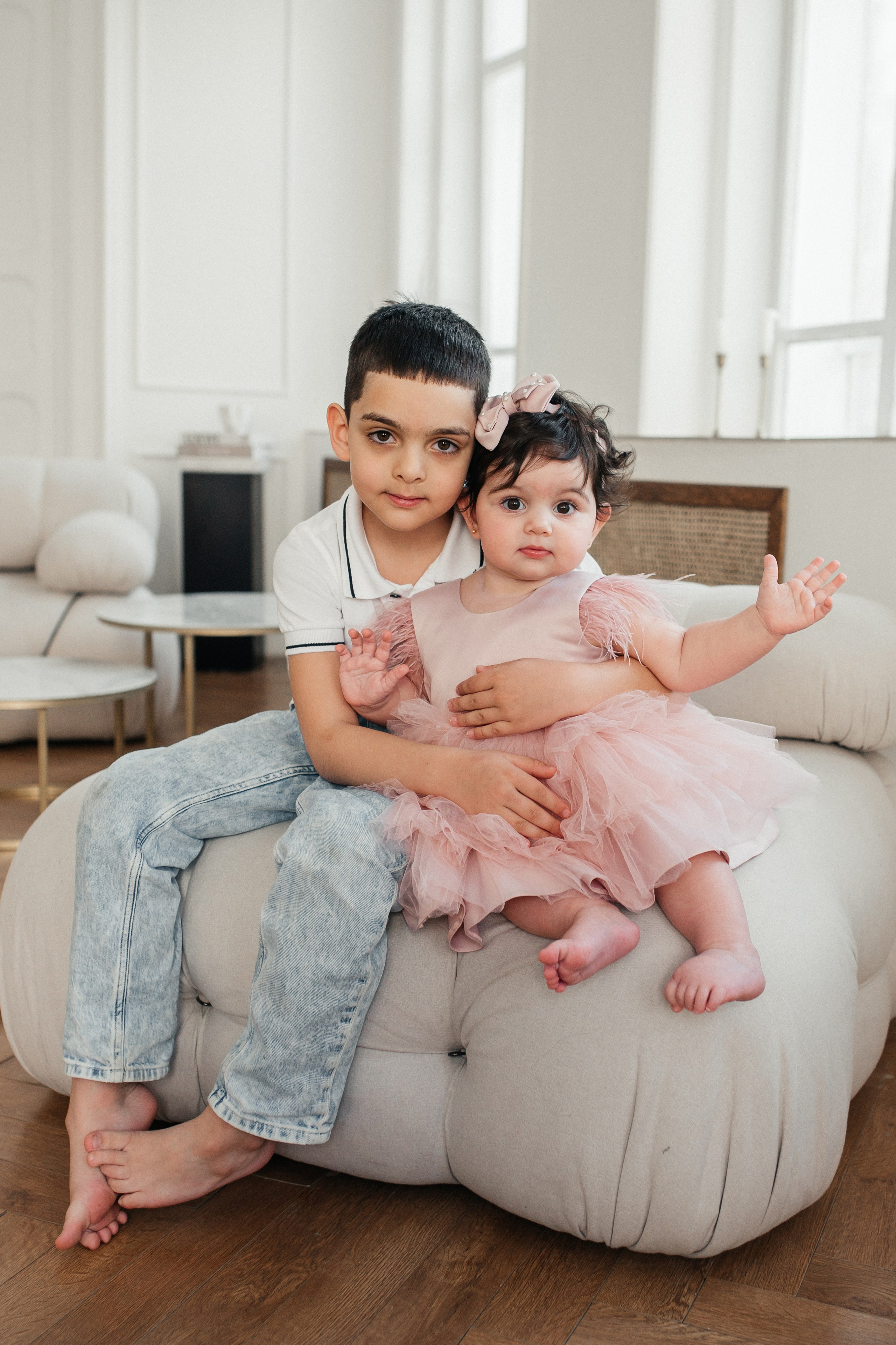 Малышка Телли. Семейный фотограф в Тюмени  Утенкова Юлия