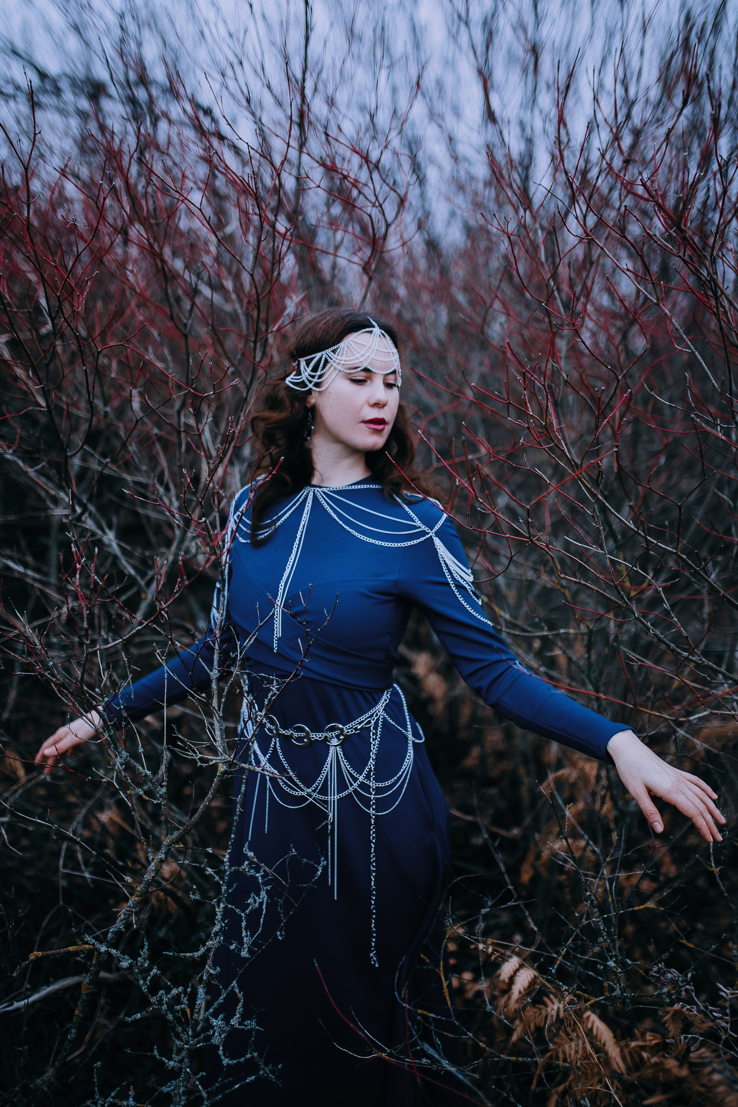 Женский портрет. Портретный и свадебный фотограф в Воронеже Елена Михайлова