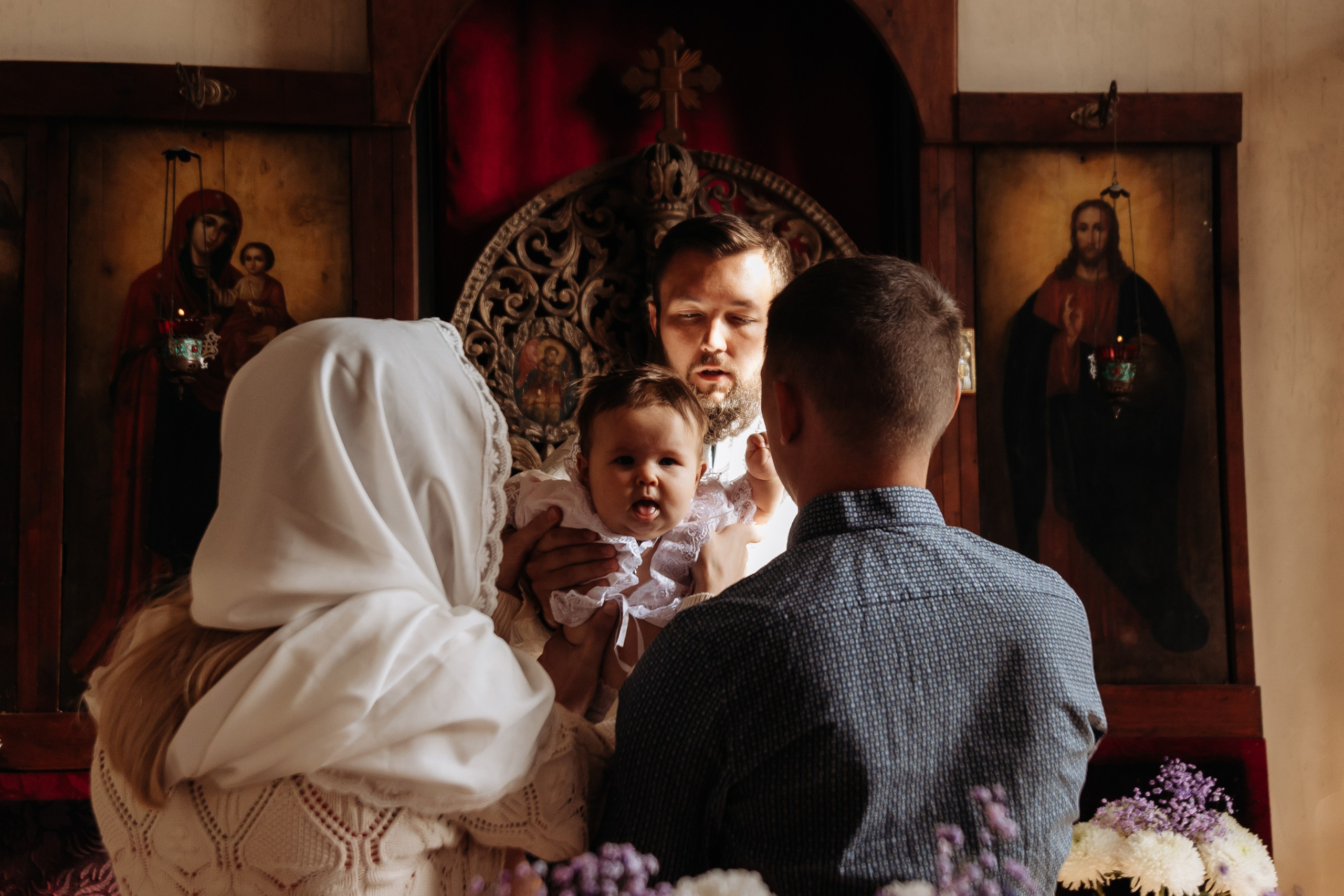 Крестины Дарьи. Алина Ильичева. Свадебный и семейный фотограф