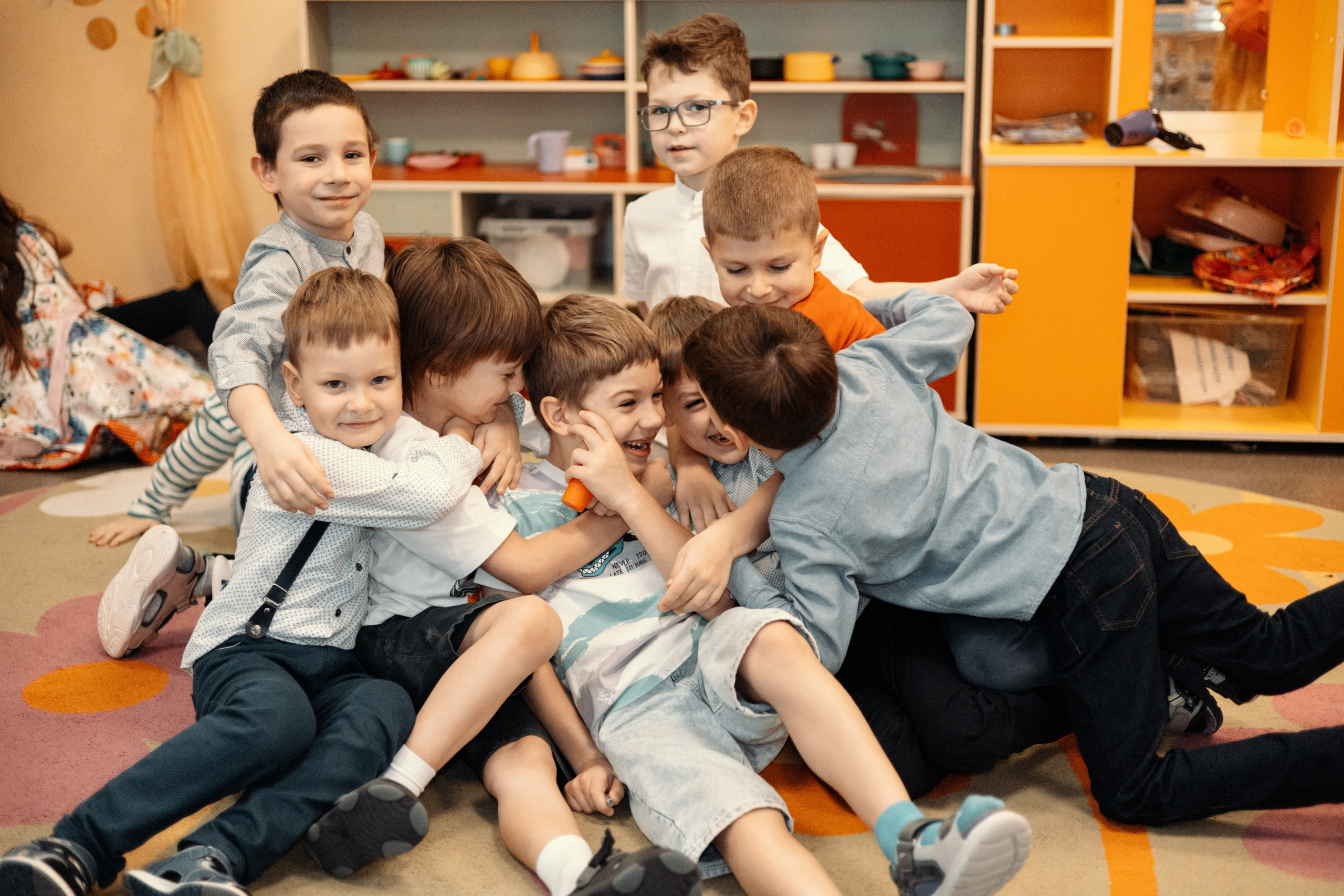 Детский сад. Фотограф Оксана Пономарева