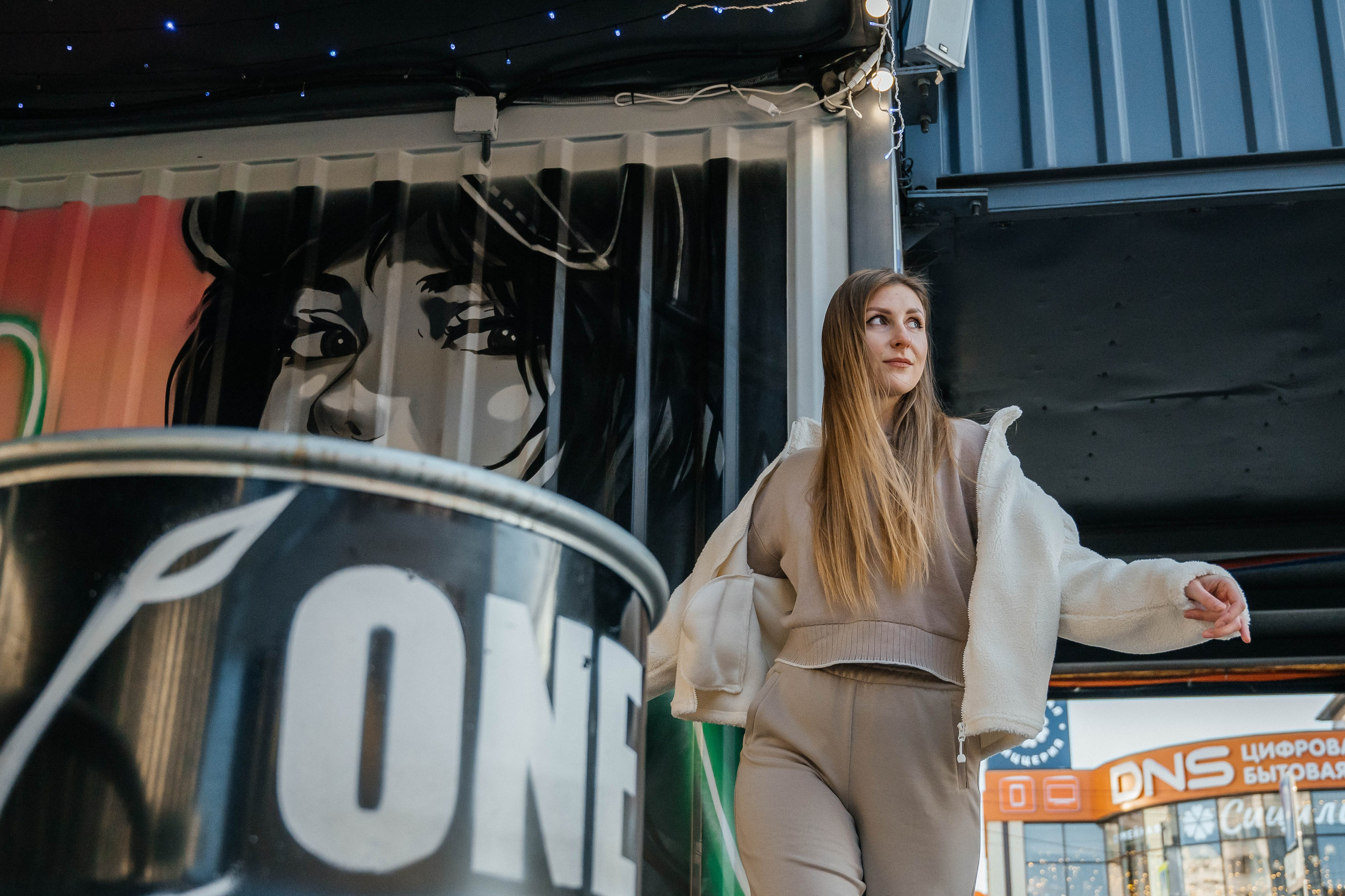 Съёмка на парковке в Краснодаре. Свадебный и семейный фотограф г. Ярославль Савинская Анастасия