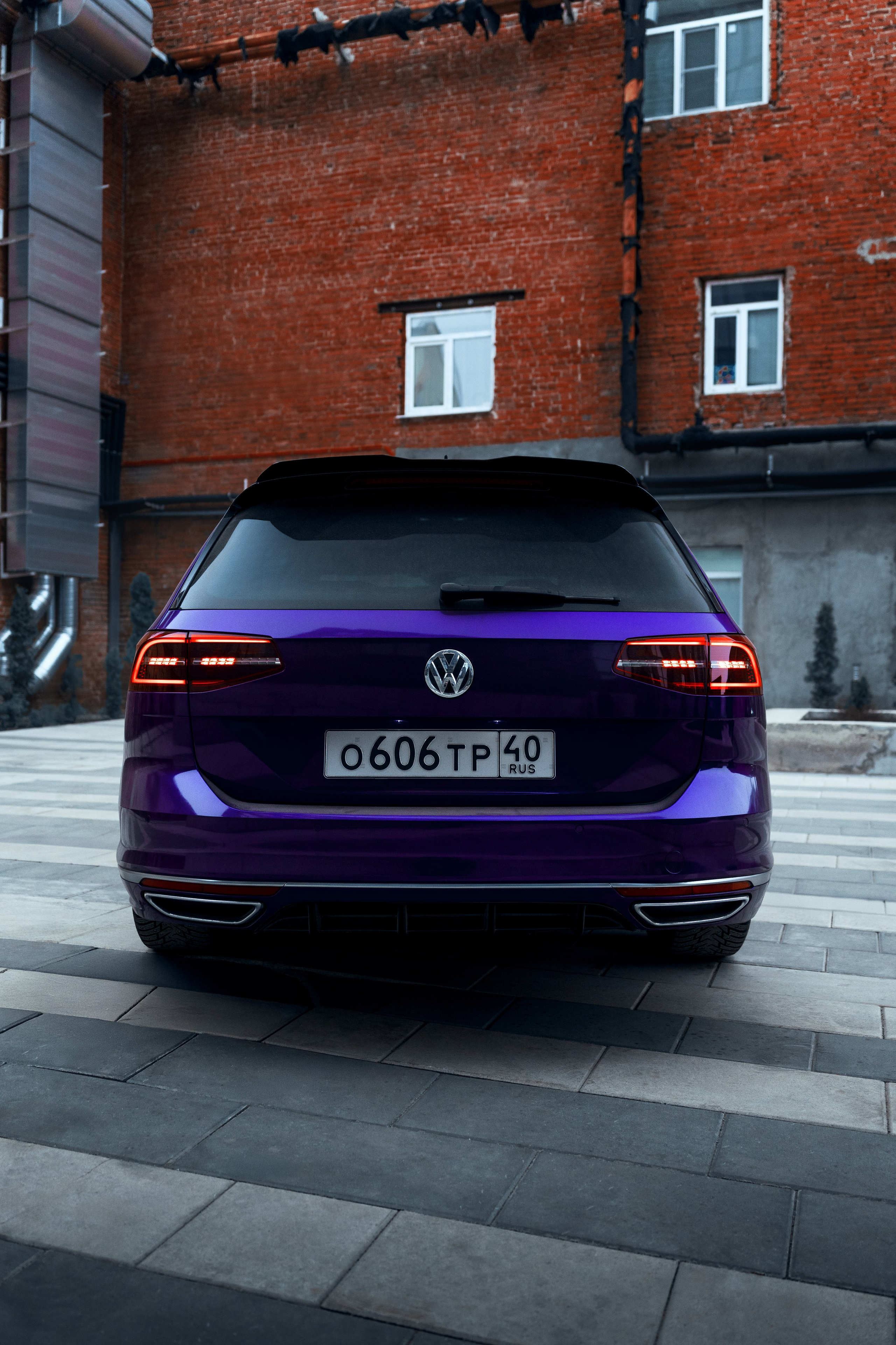 Фотографии Volkswagen Passat