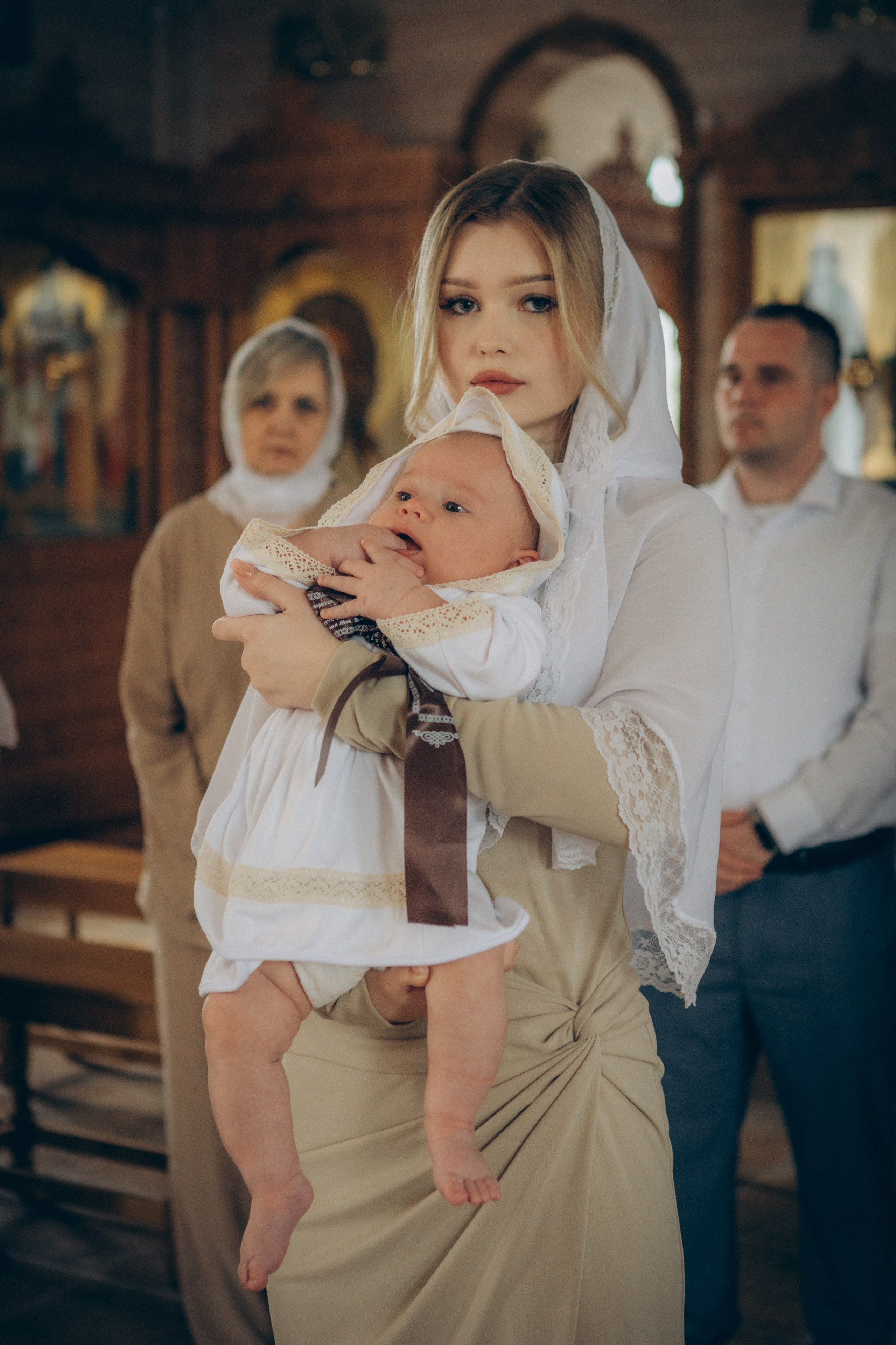 Крещение Льва. Семейный фотограф и фотограф на роды в Ростове-на-Дону Мухина Виктория