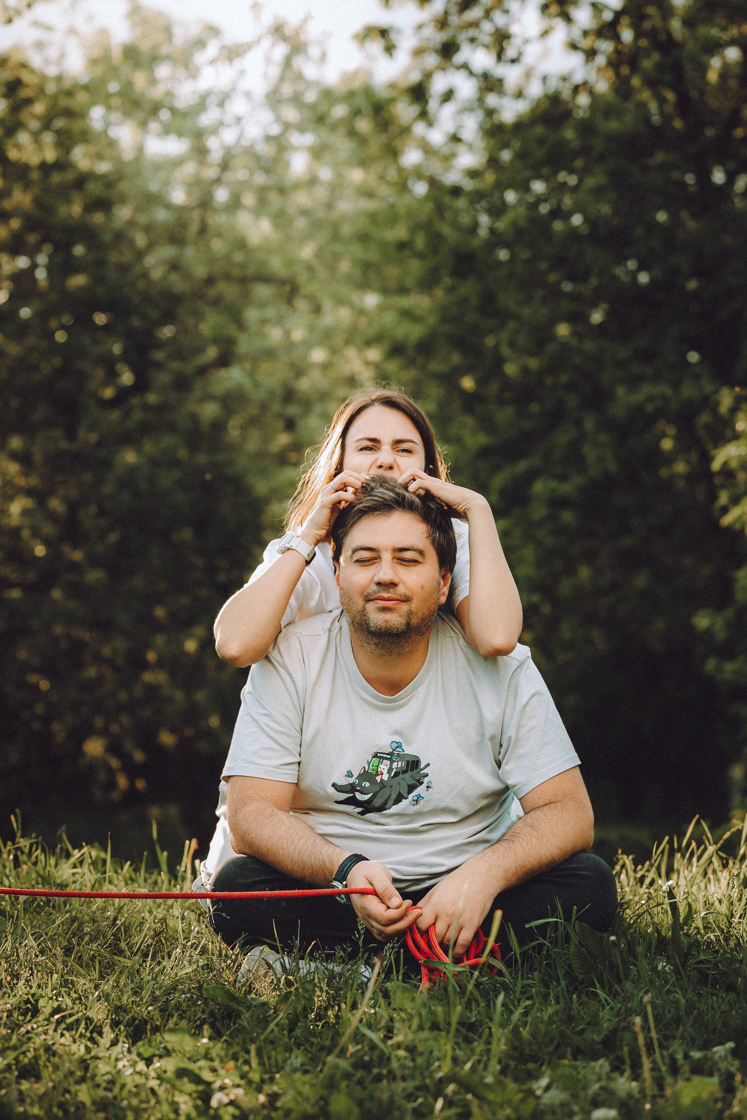 Вирджик и его семья