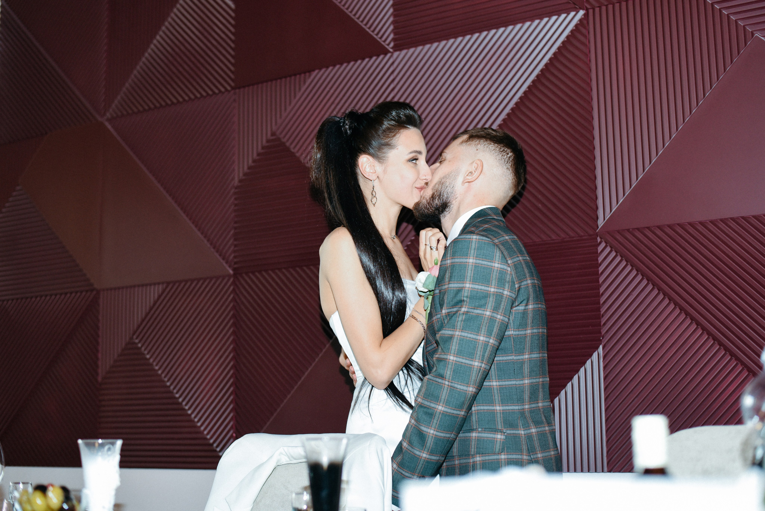 Виктор и Ангелина Банкет на 100 гостей Ресторан Segreto. Фотограф Лола Волна, город Москва